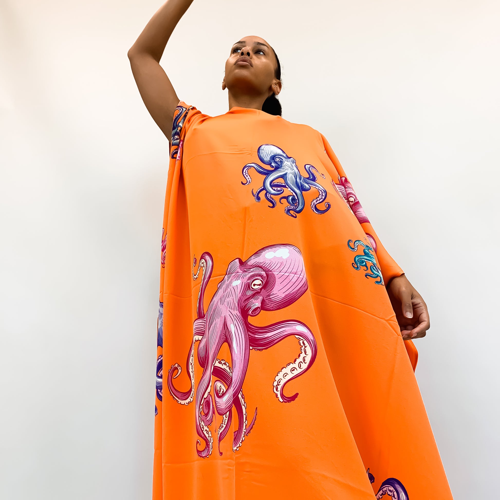 OCTOPUS SILK TUNIC
