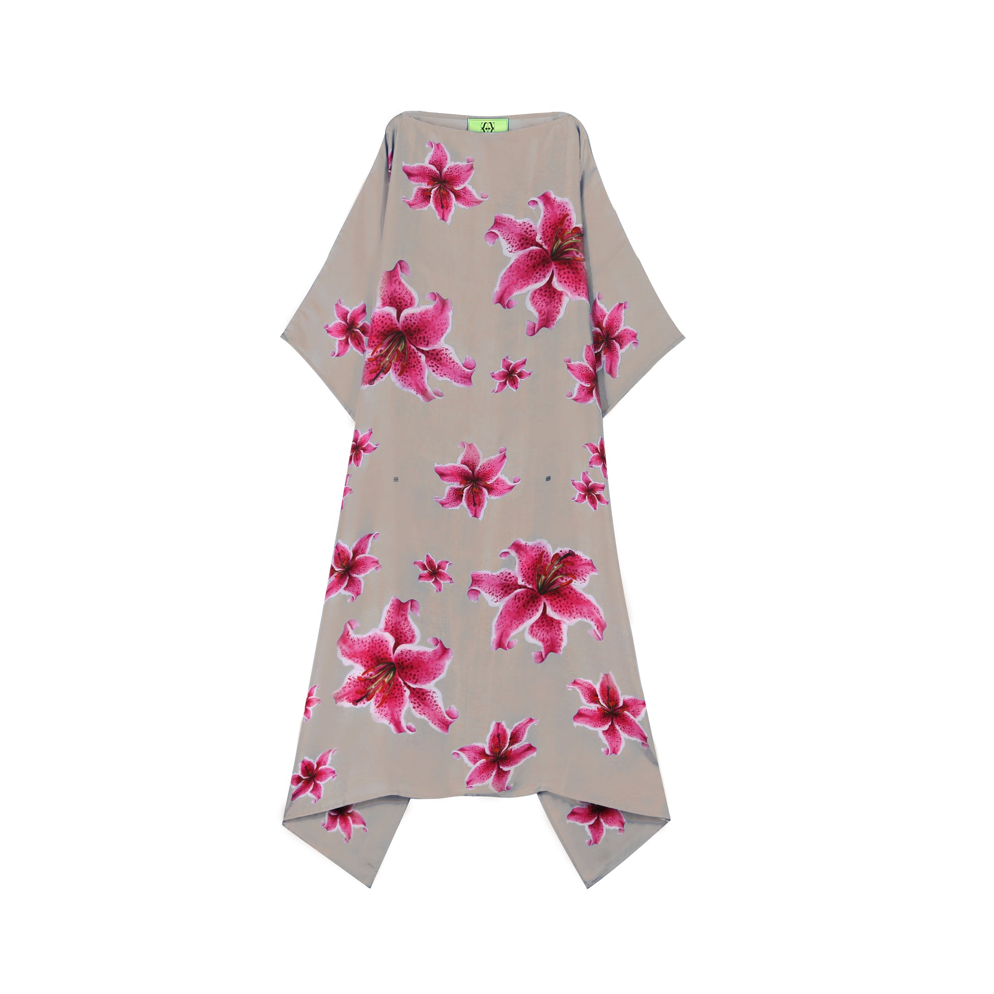 LILLY SILK TUNIC