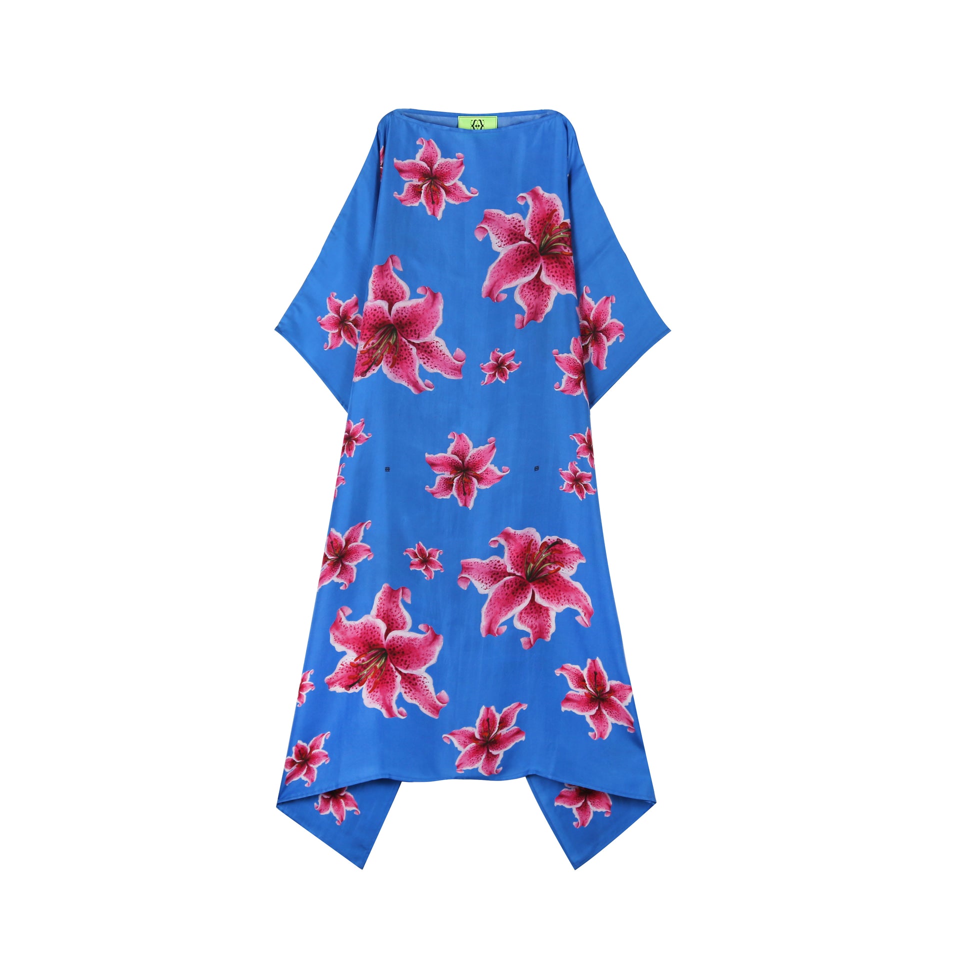 LILLY SILK TUNIC