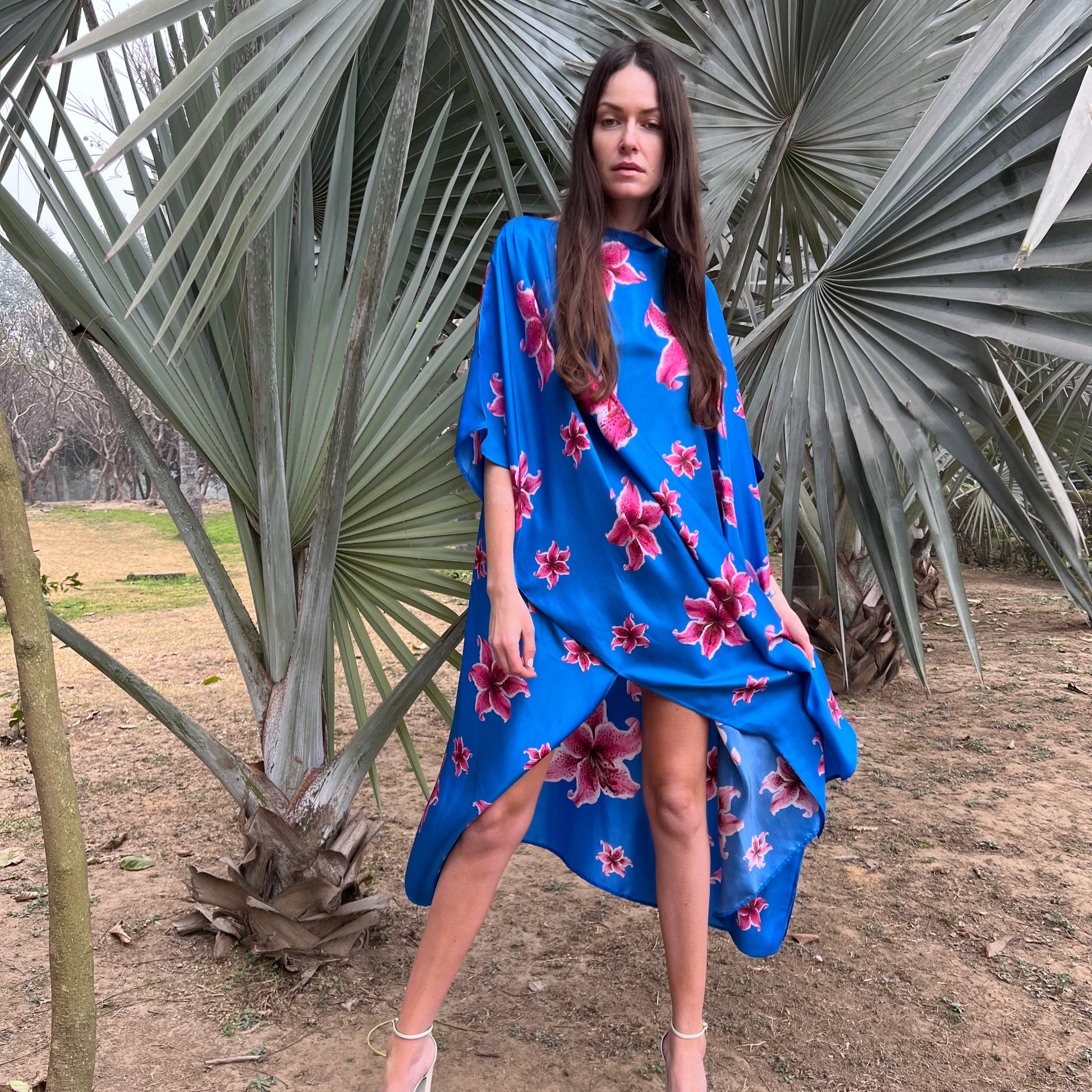 LILLY SILK TUNIC