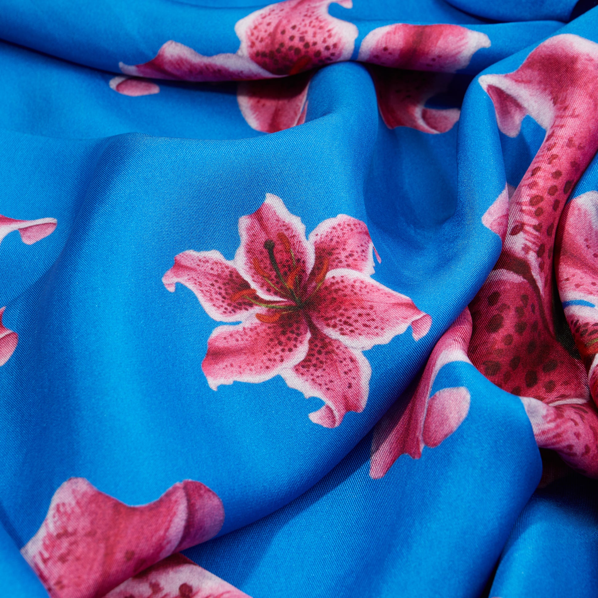 LILLY SILK TUNIC