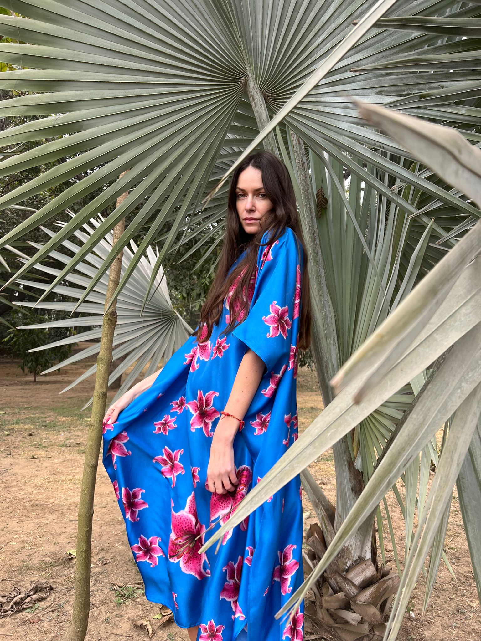 LILLY SILK TUNIC