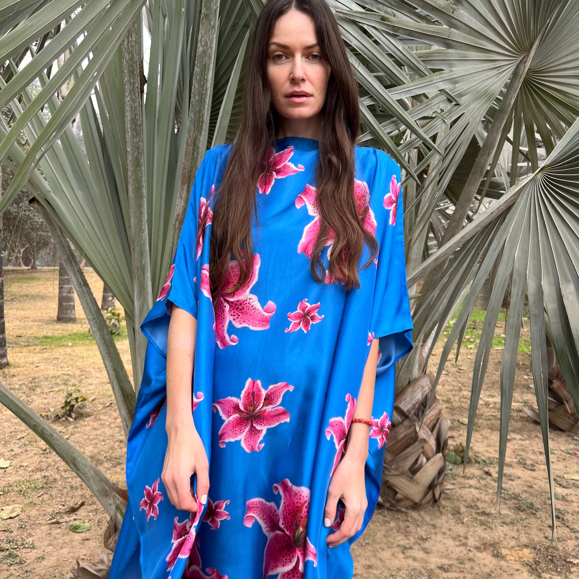 LILLY SILK TUNIC