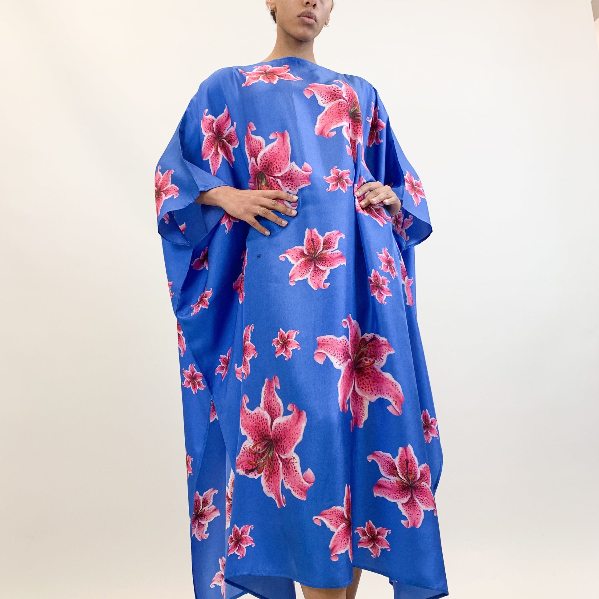 LILLY SILK TUNIC