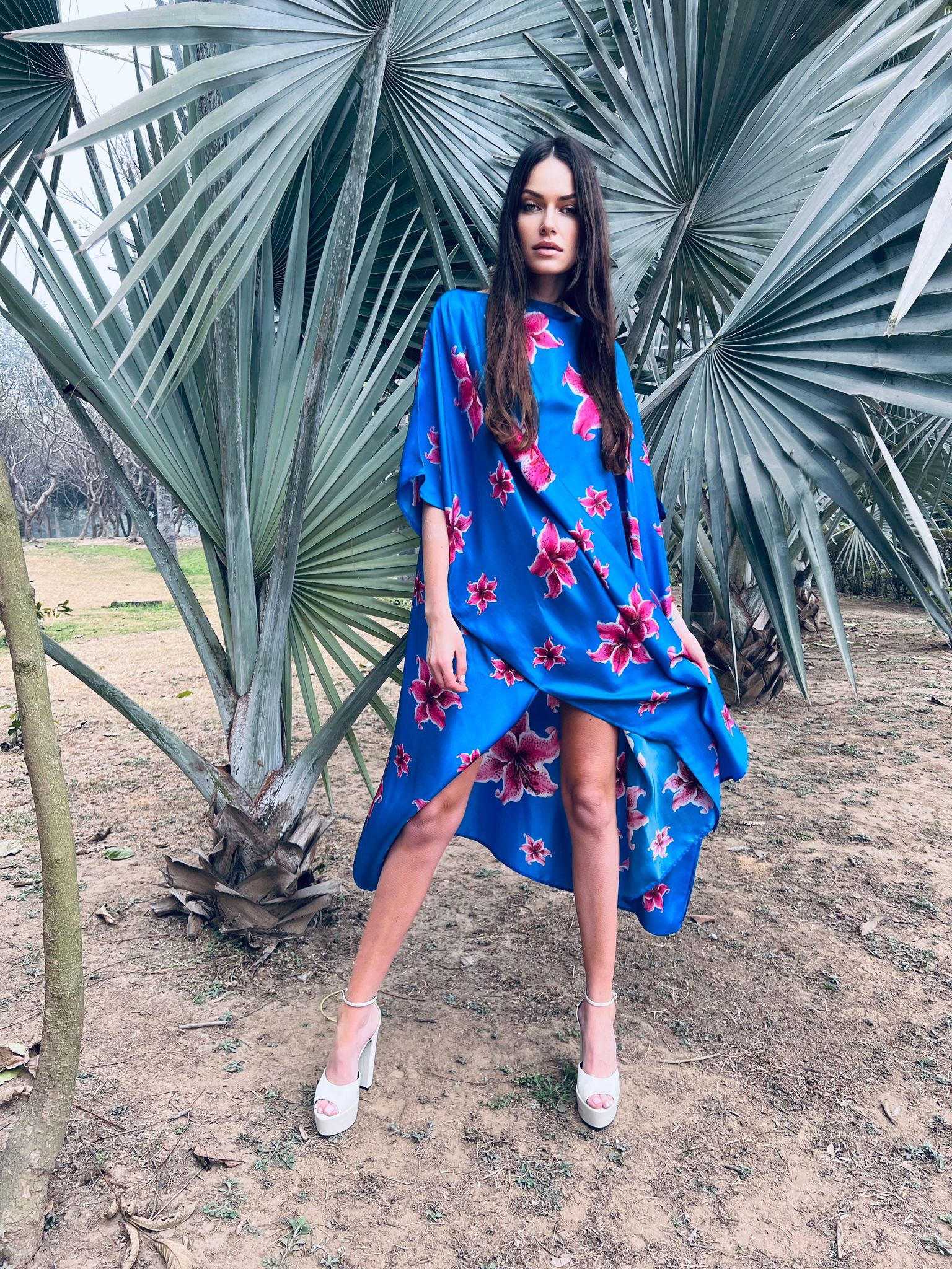 LILLY SILK TUNIC