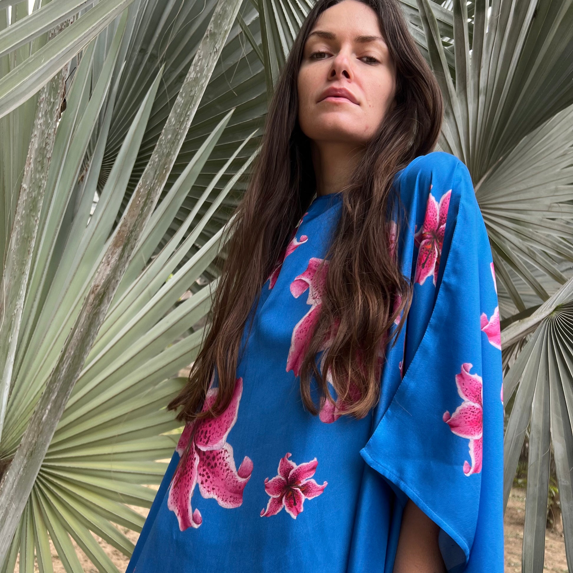 LILLY SILK TUNIC