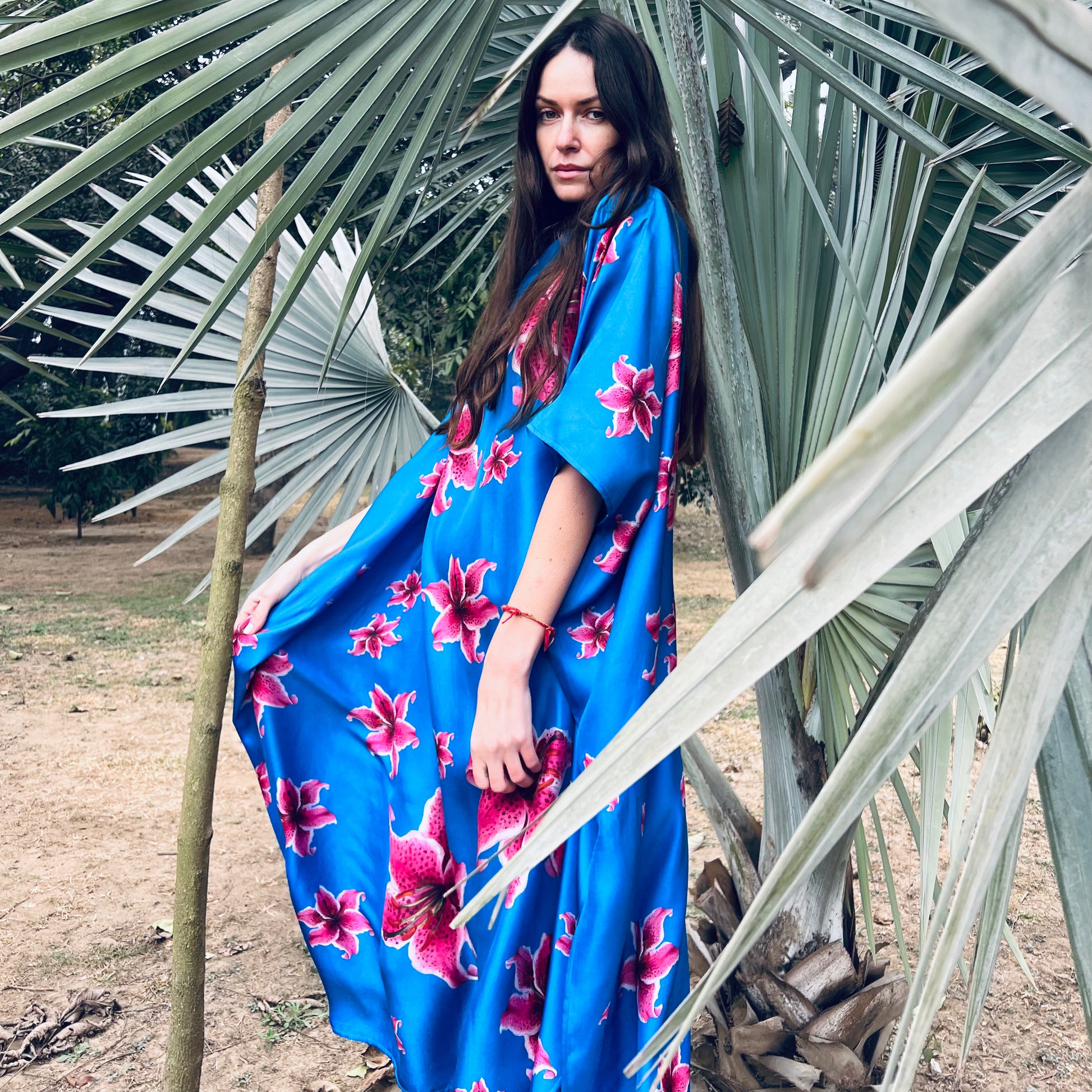 LILLY SILK TUNIC