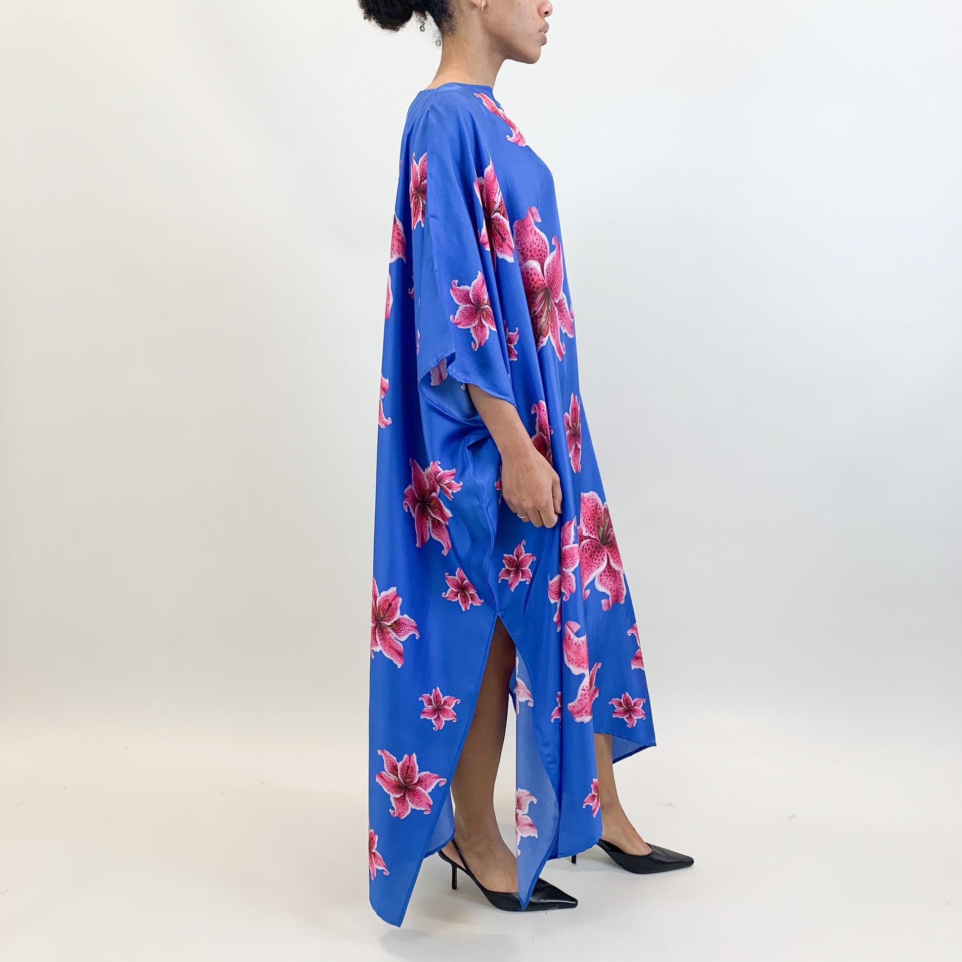 LILLY SILK TUNIC