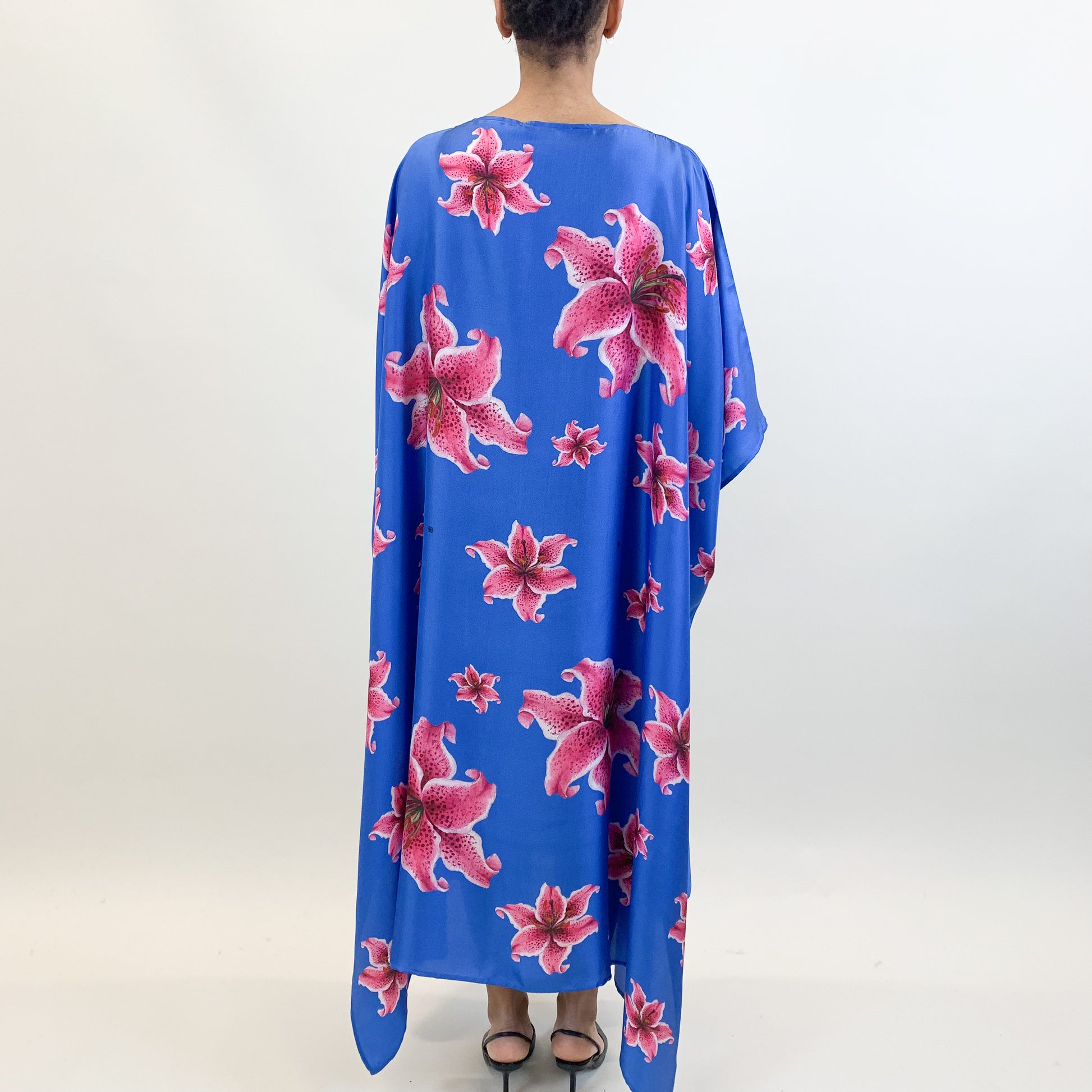 LILLY SILK TUNIC