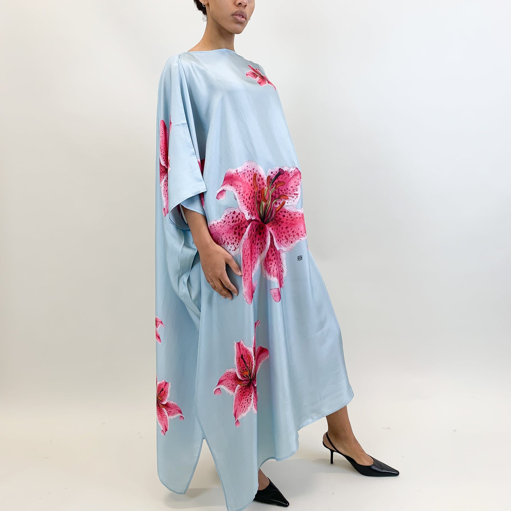 LILLY SILK TUNIC