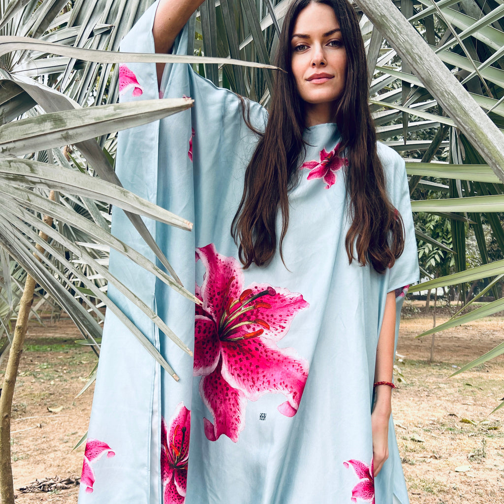 LILLY SILK TUNIC
