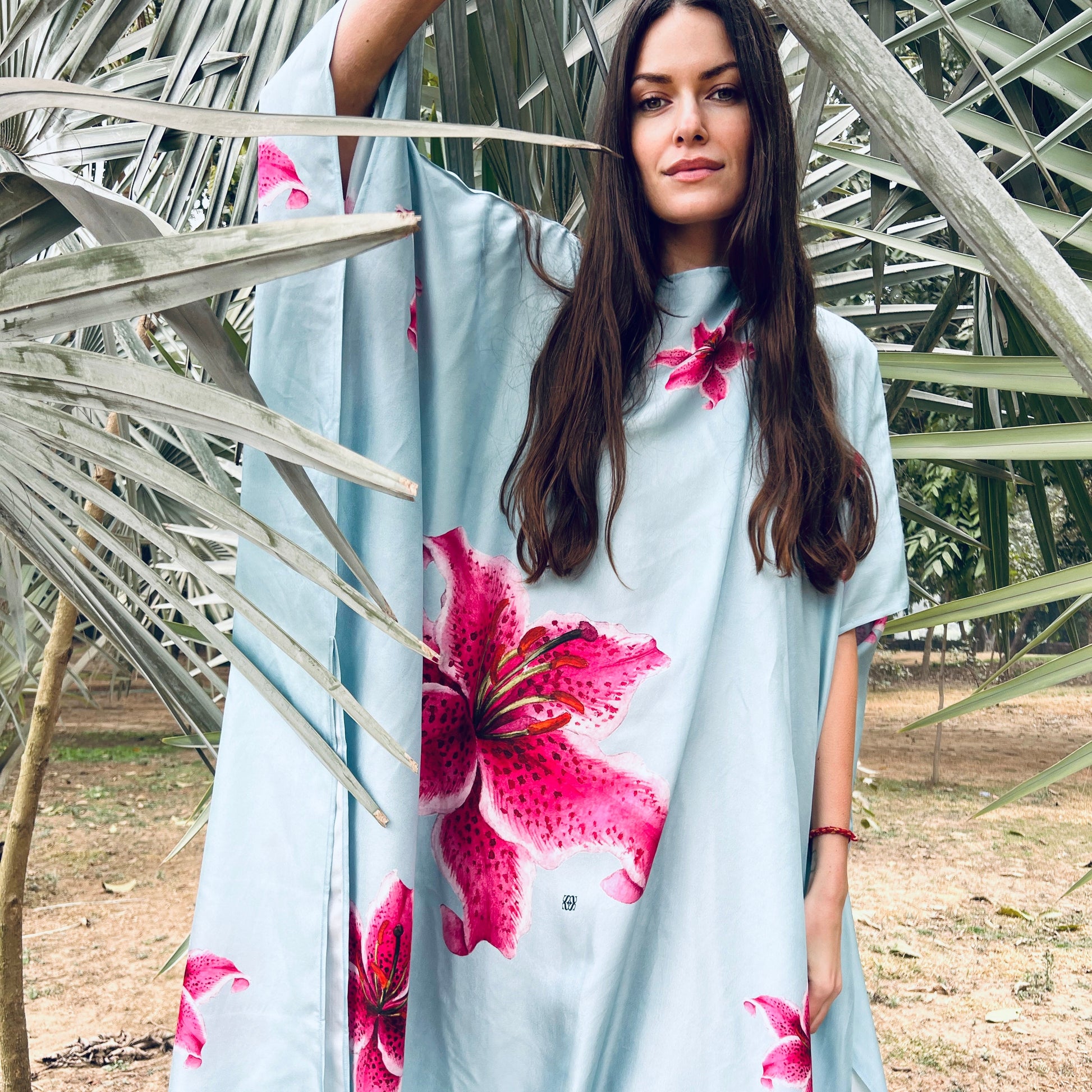 LILLY SILK TUNIC