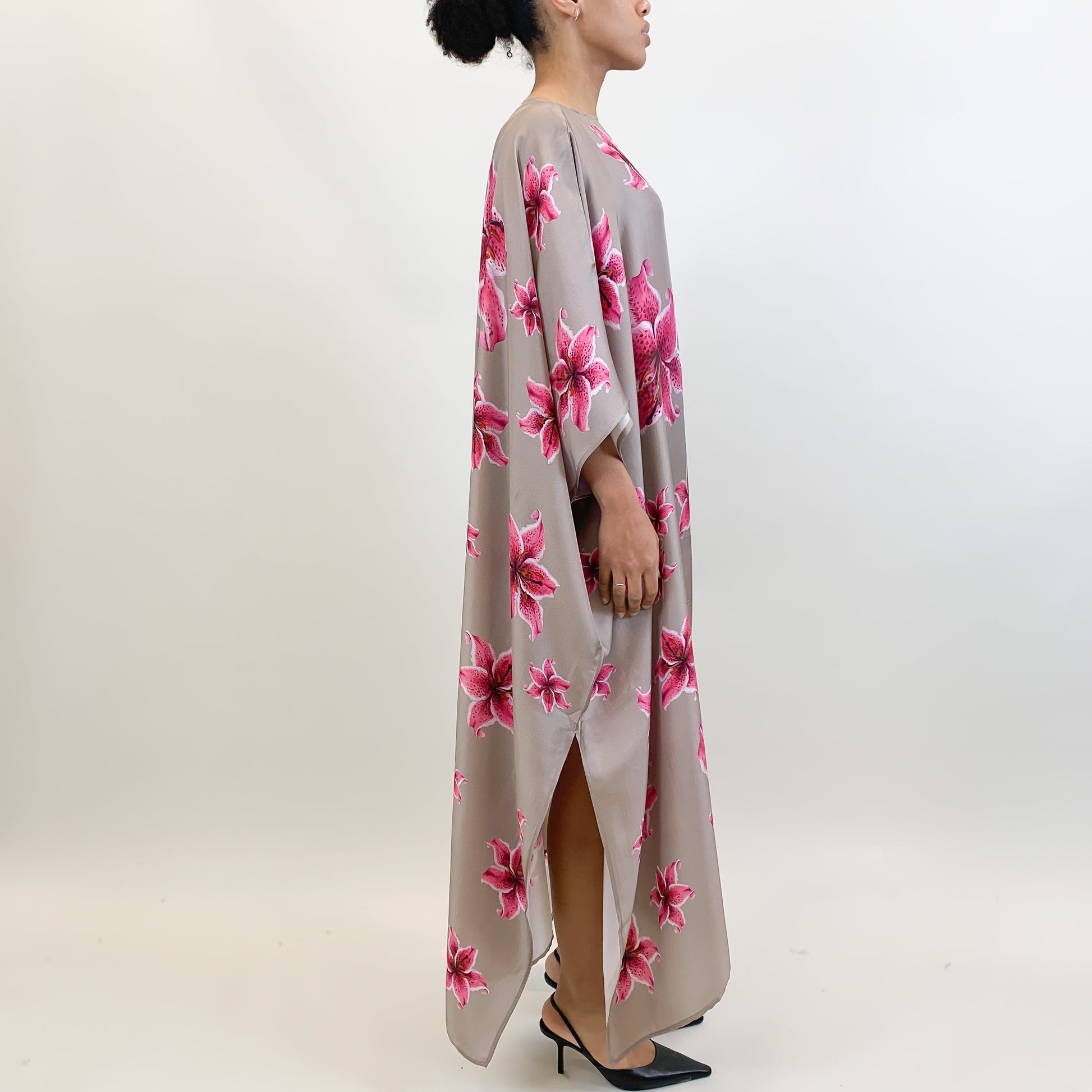 LILLY SILK TUNIC