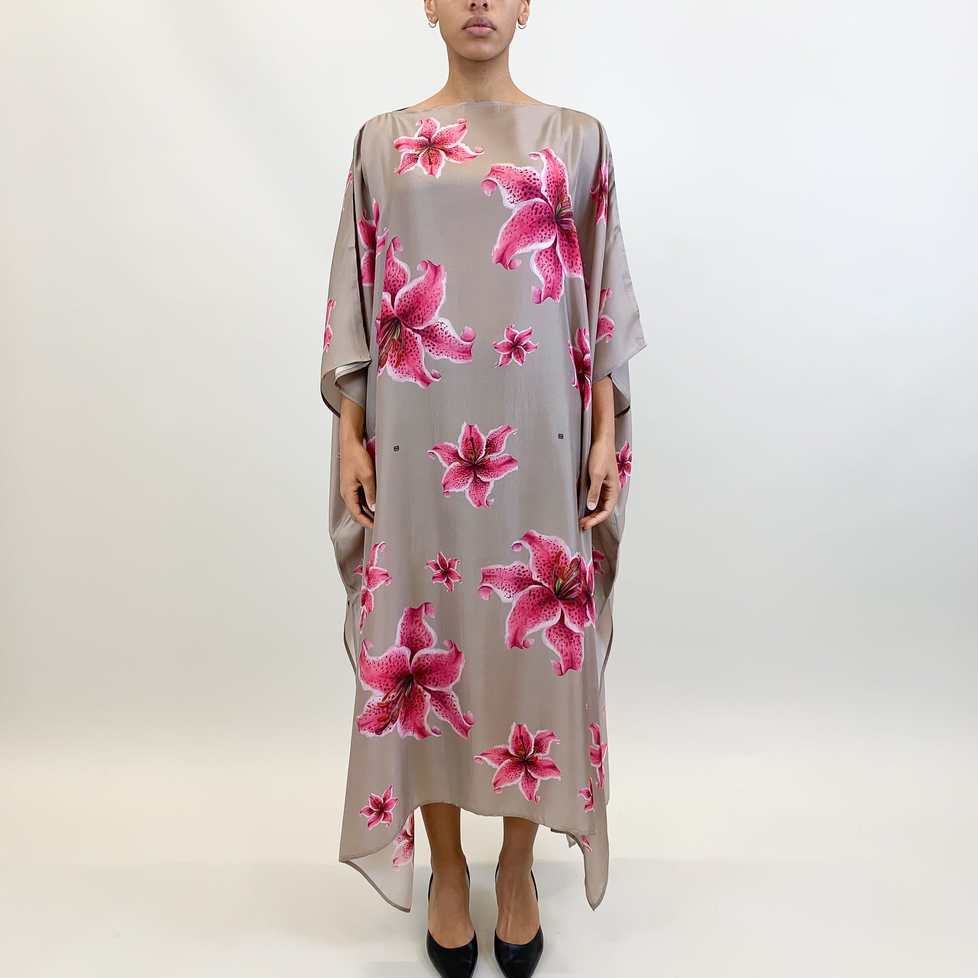 LILLY SILK TUNIC