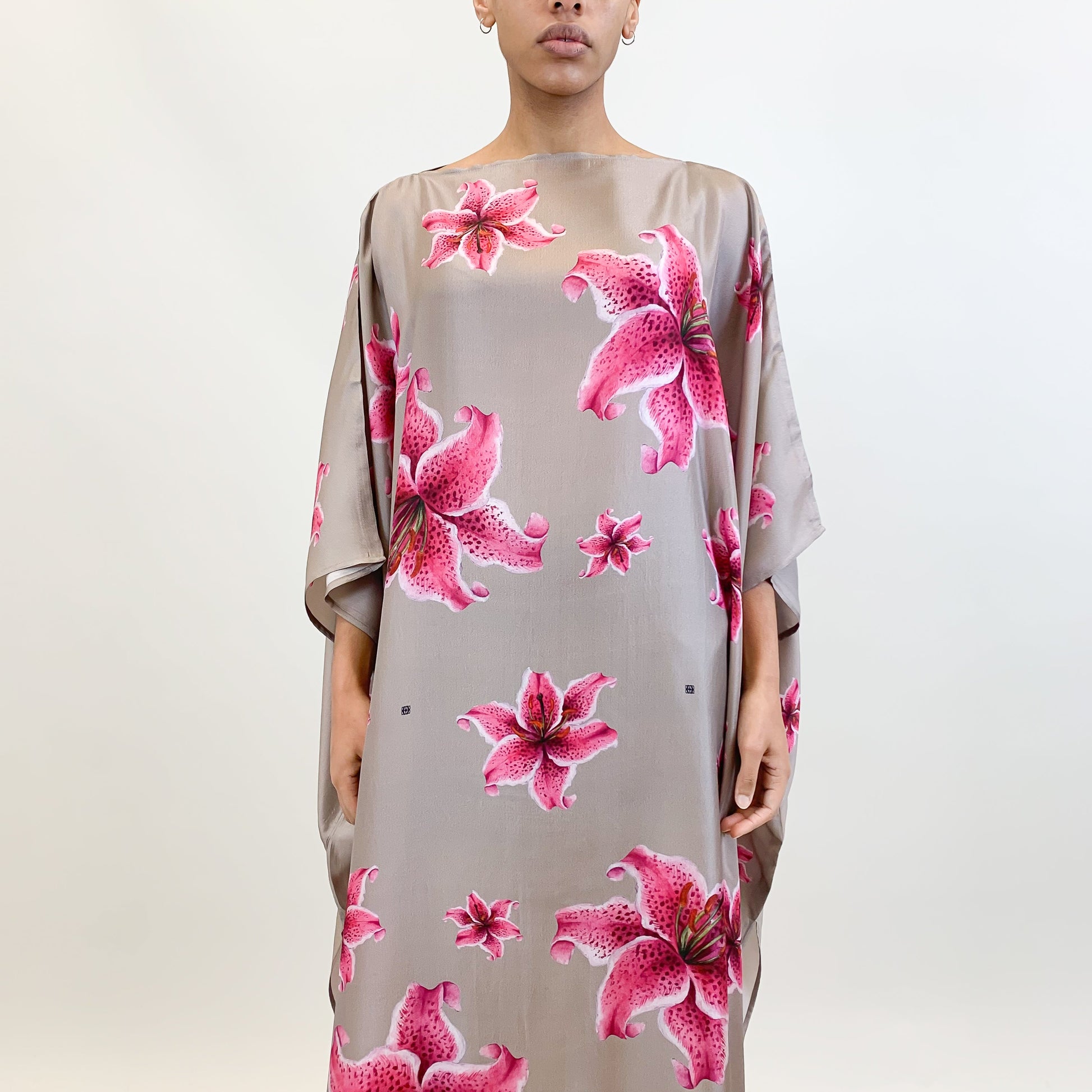 LILLY SILK TUNIC