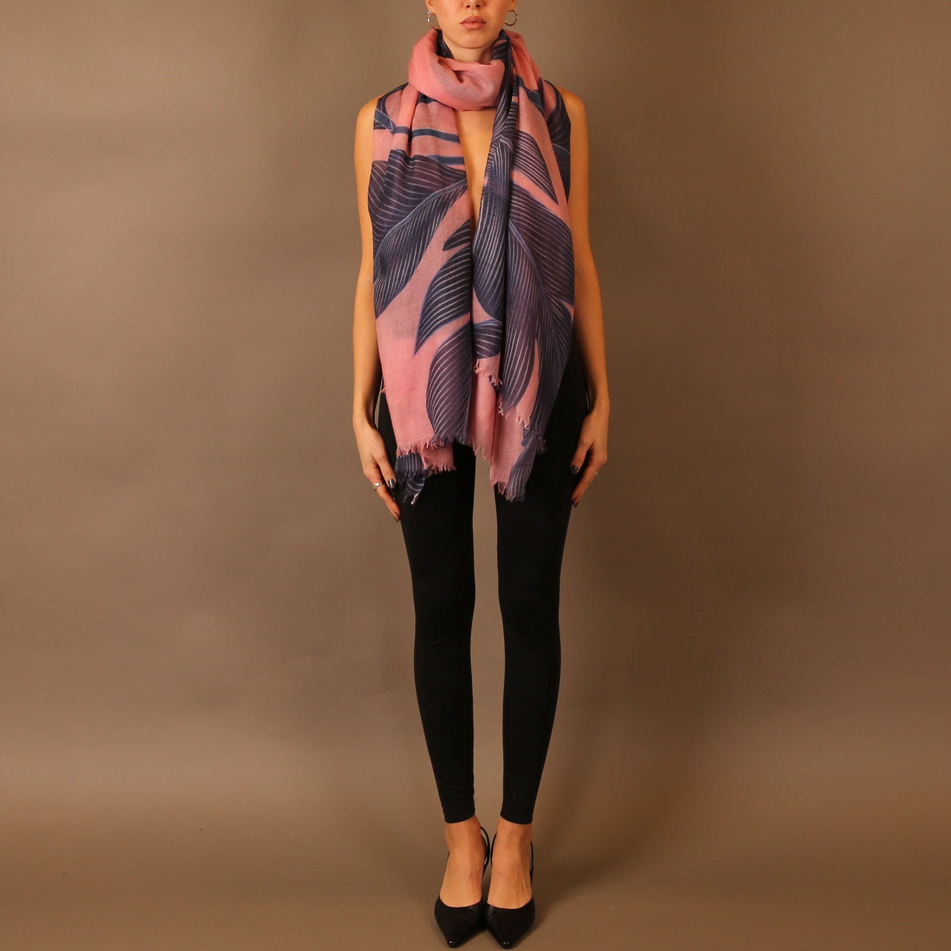 PALMA CASHMERE SCARF