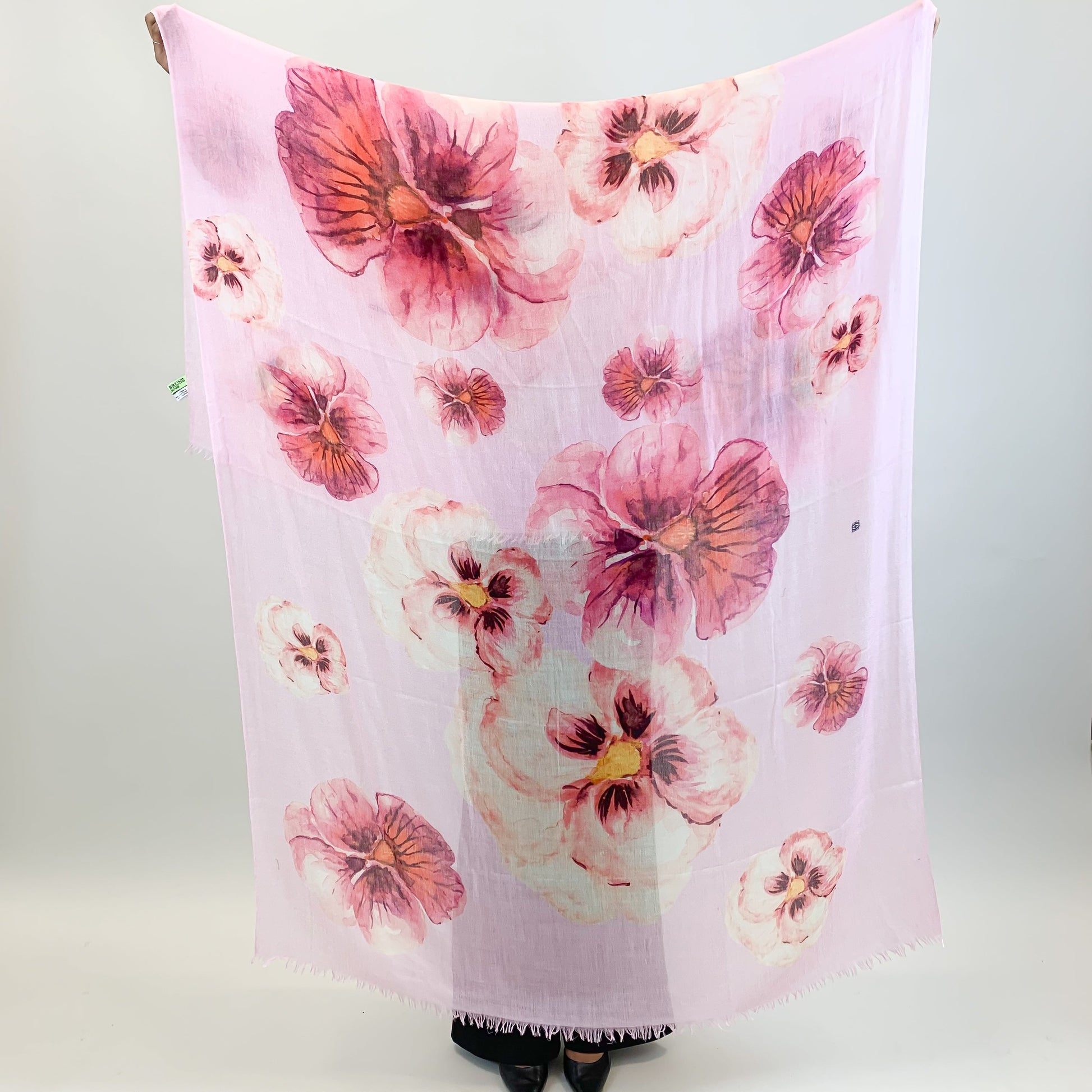 PANSY CASHMERE SCARF