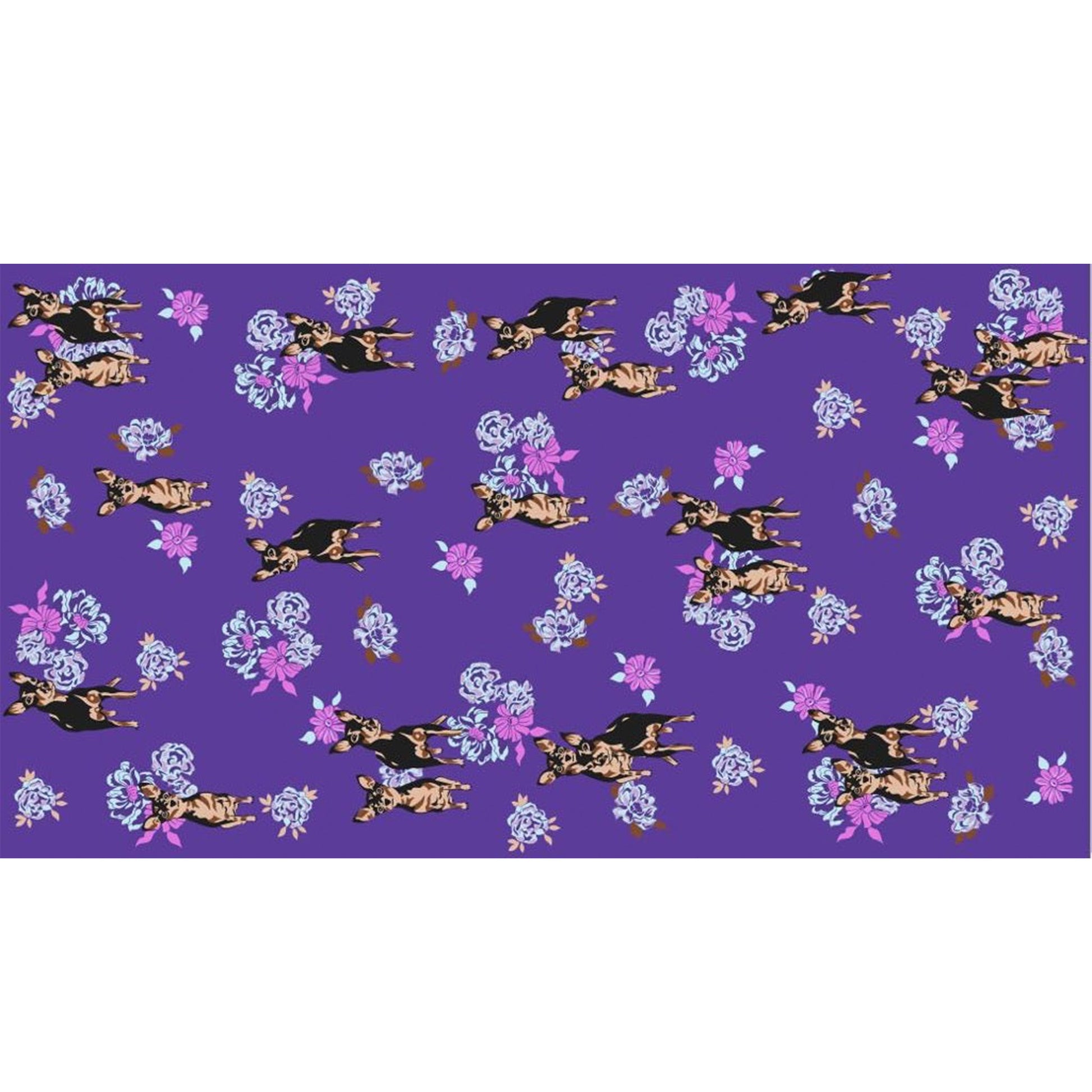 DOGS CASHMERE SCARF