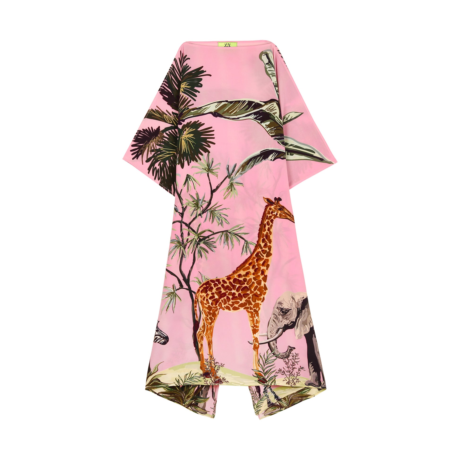 SAFARI SILK TUNIC