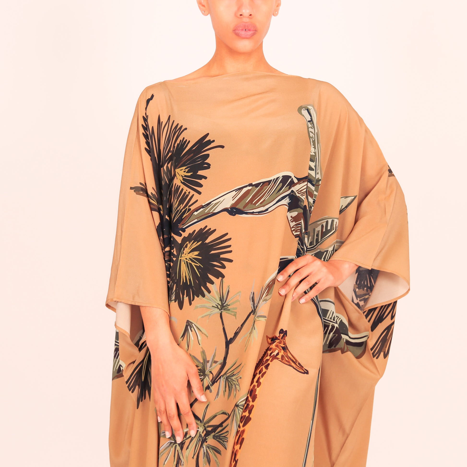 SAFARI SILK TUNIC