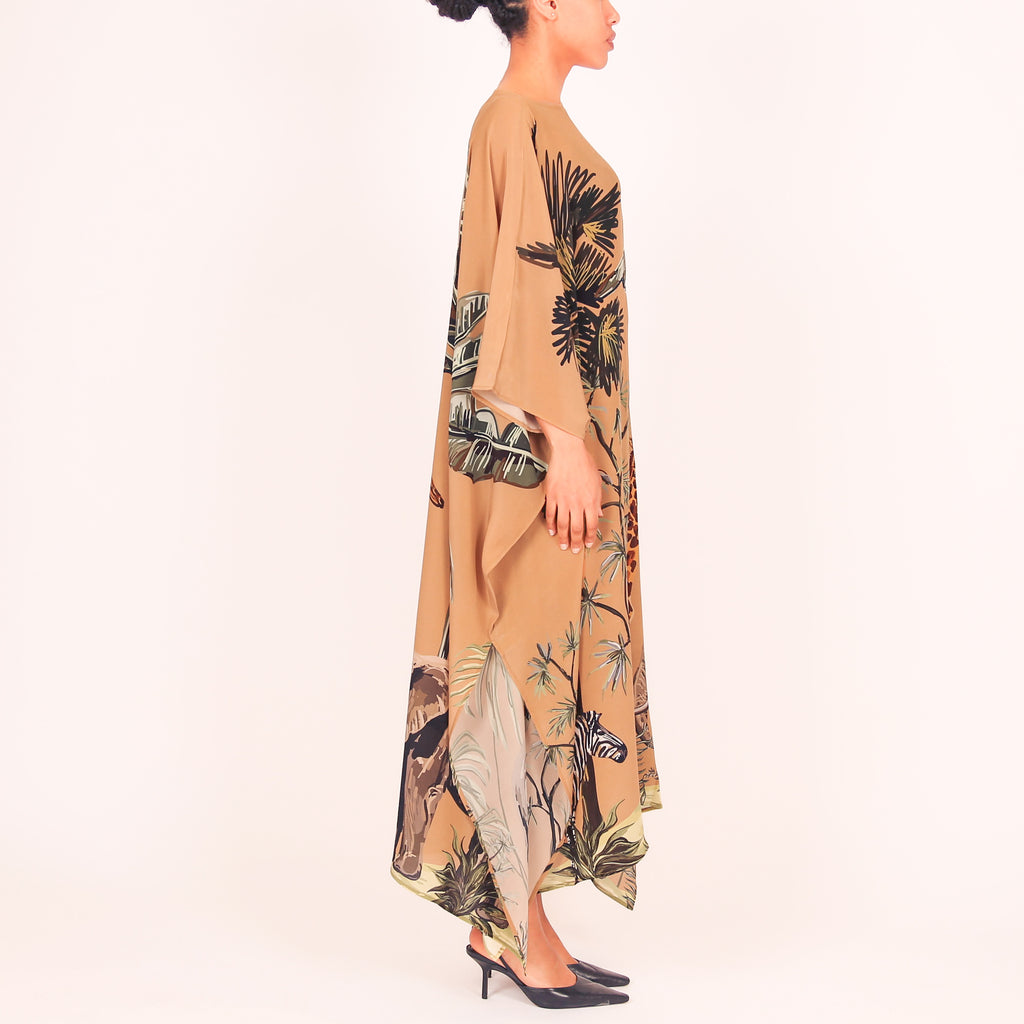 SAFARI SILK TUNIC