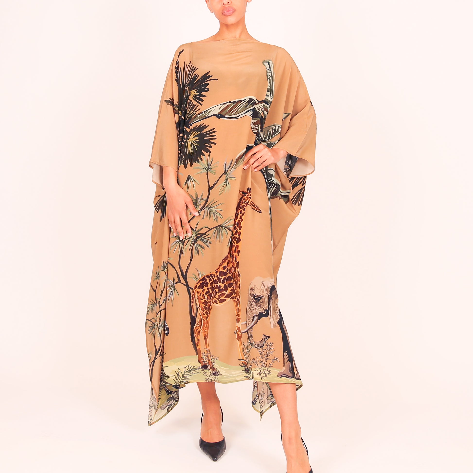 SAFARI SILK TUNIC
