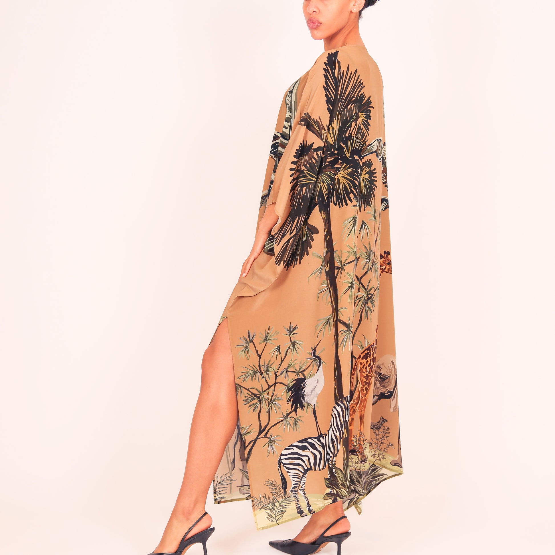 SAFARI SILK TUNIC