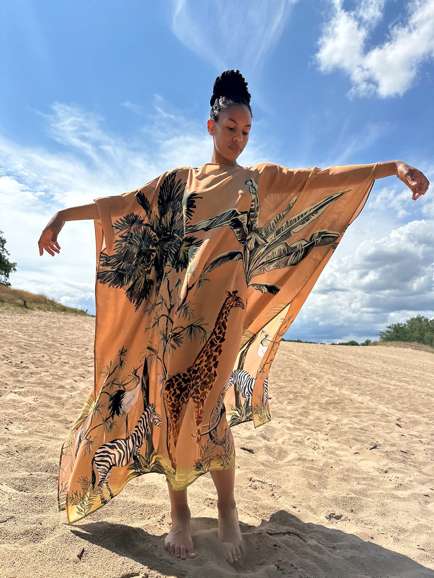 SAFARI SILK TUNIC