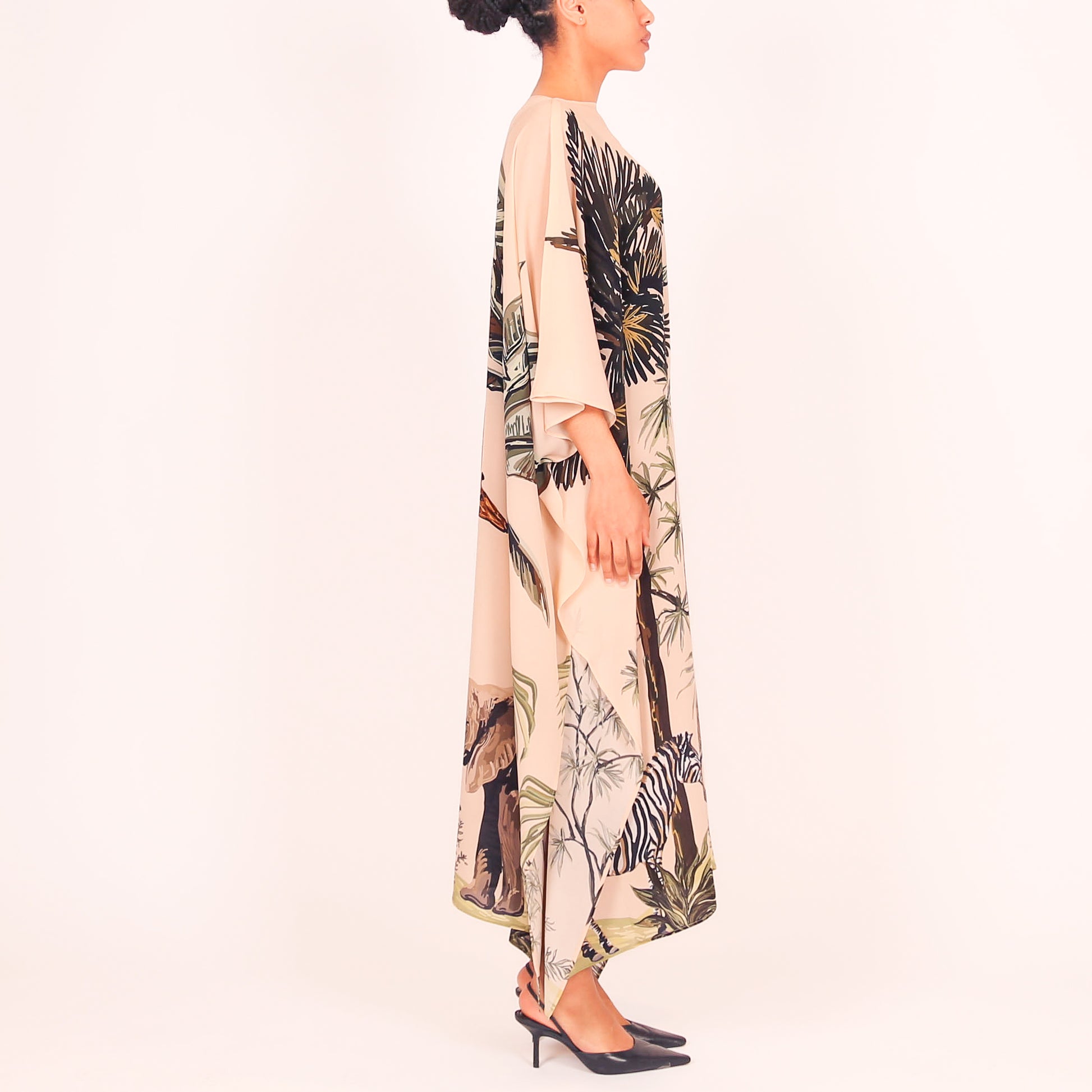 SAFARI SILK TUNIC