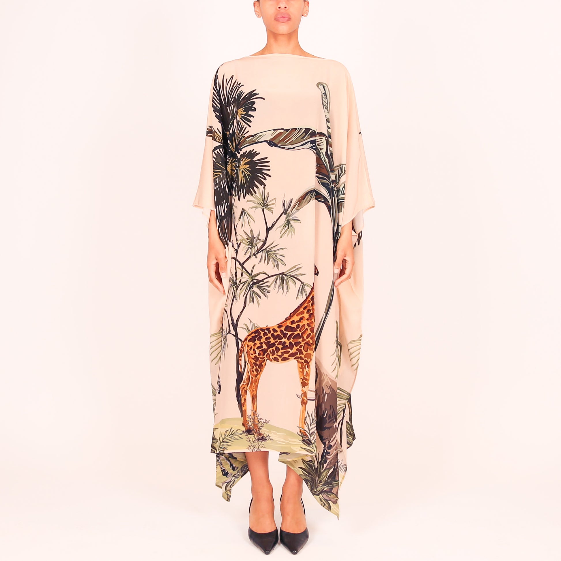 SAFARI SILK TUNIC