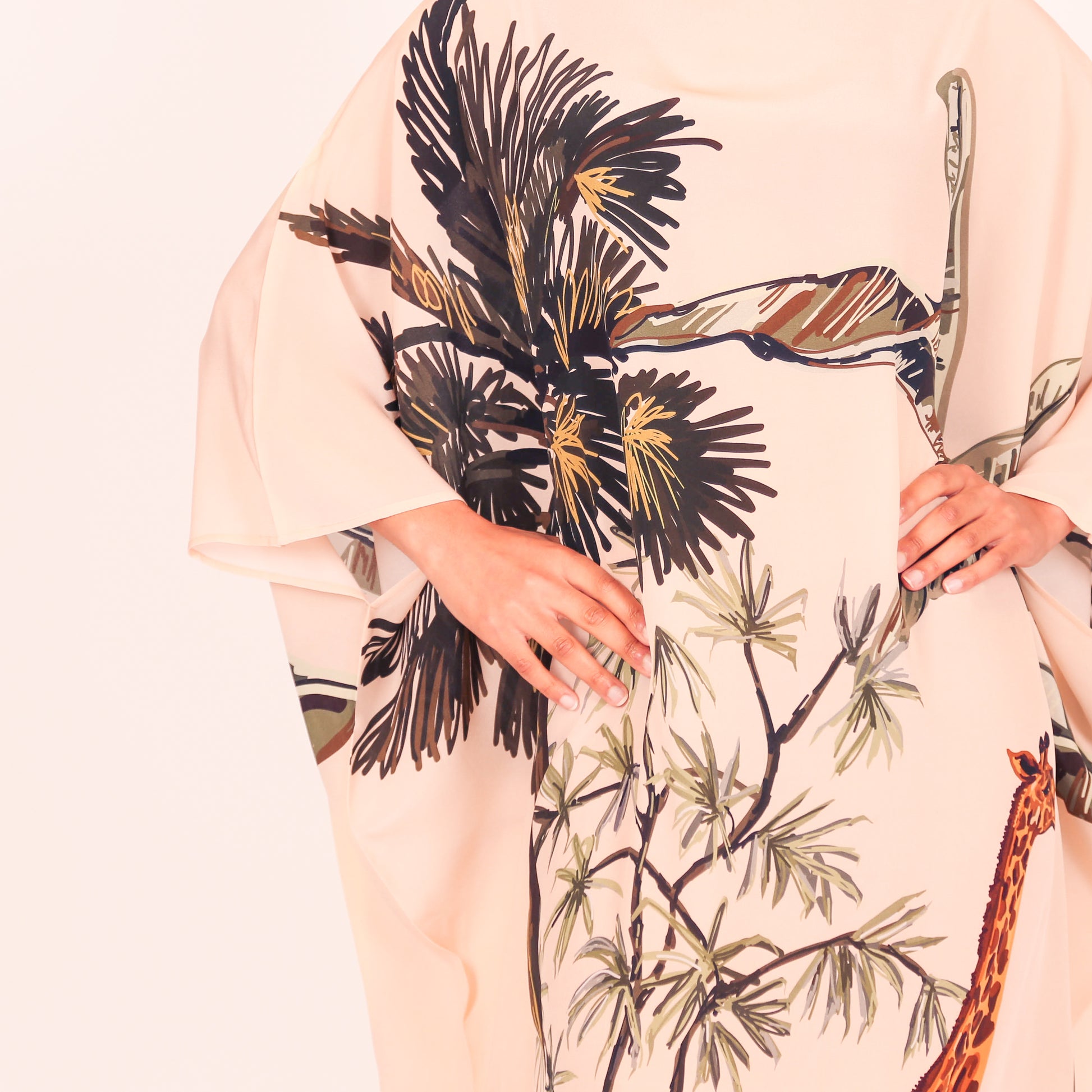 SAFARI SILK TUNIC