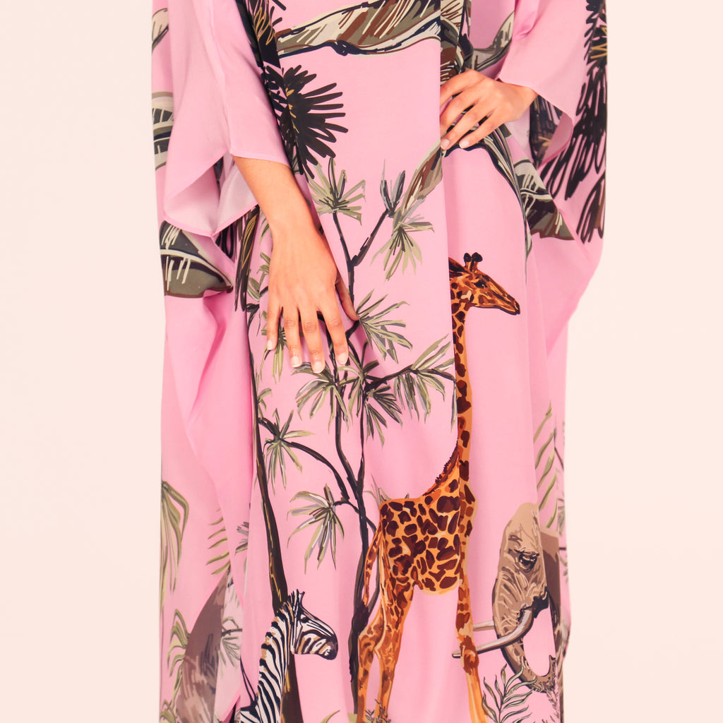 SAFARI SILK TUNIC