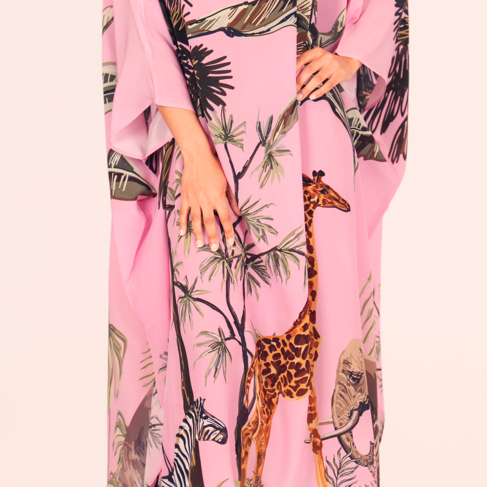 SAFARI SILK TUNIC
