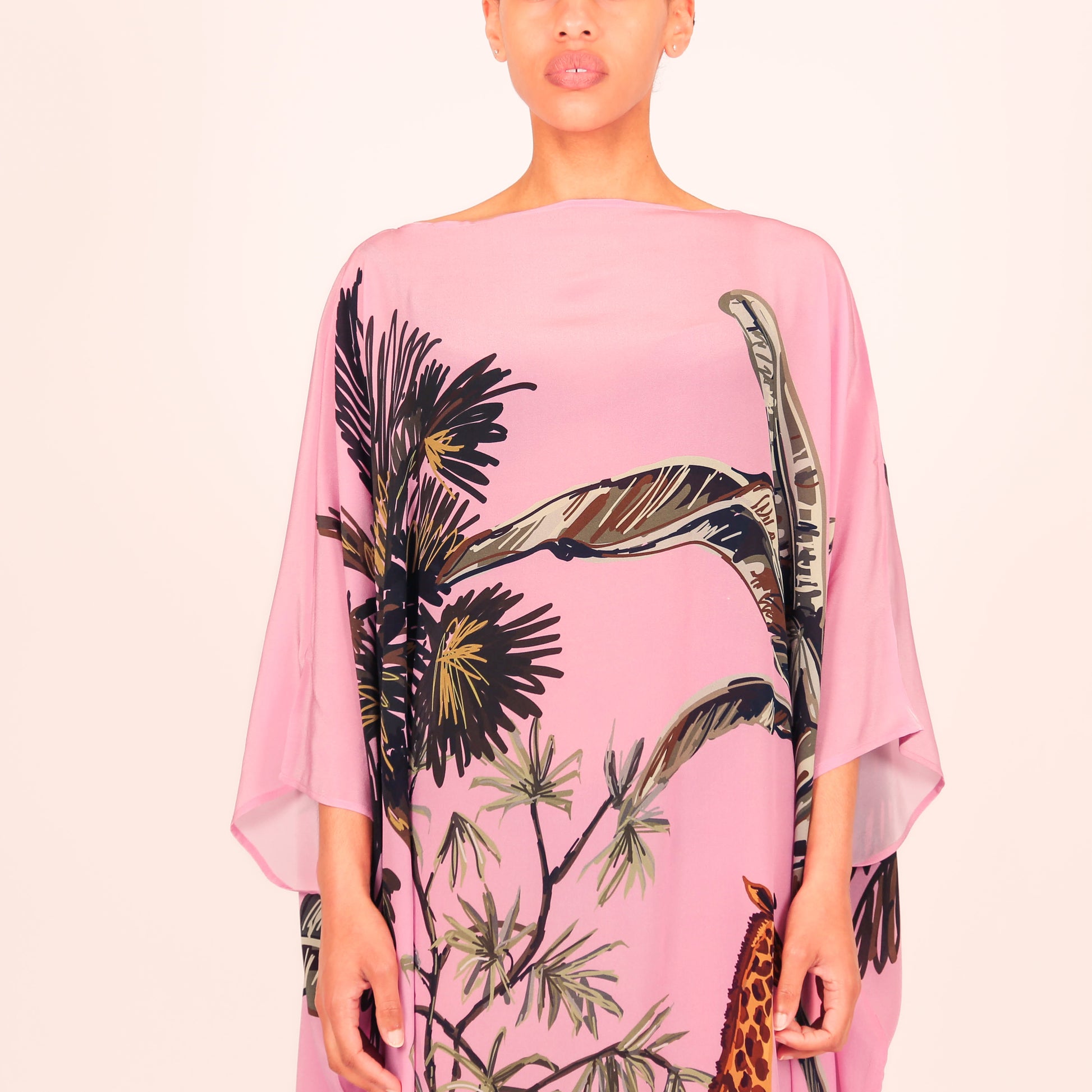 SAFARI SILK TUNIC
