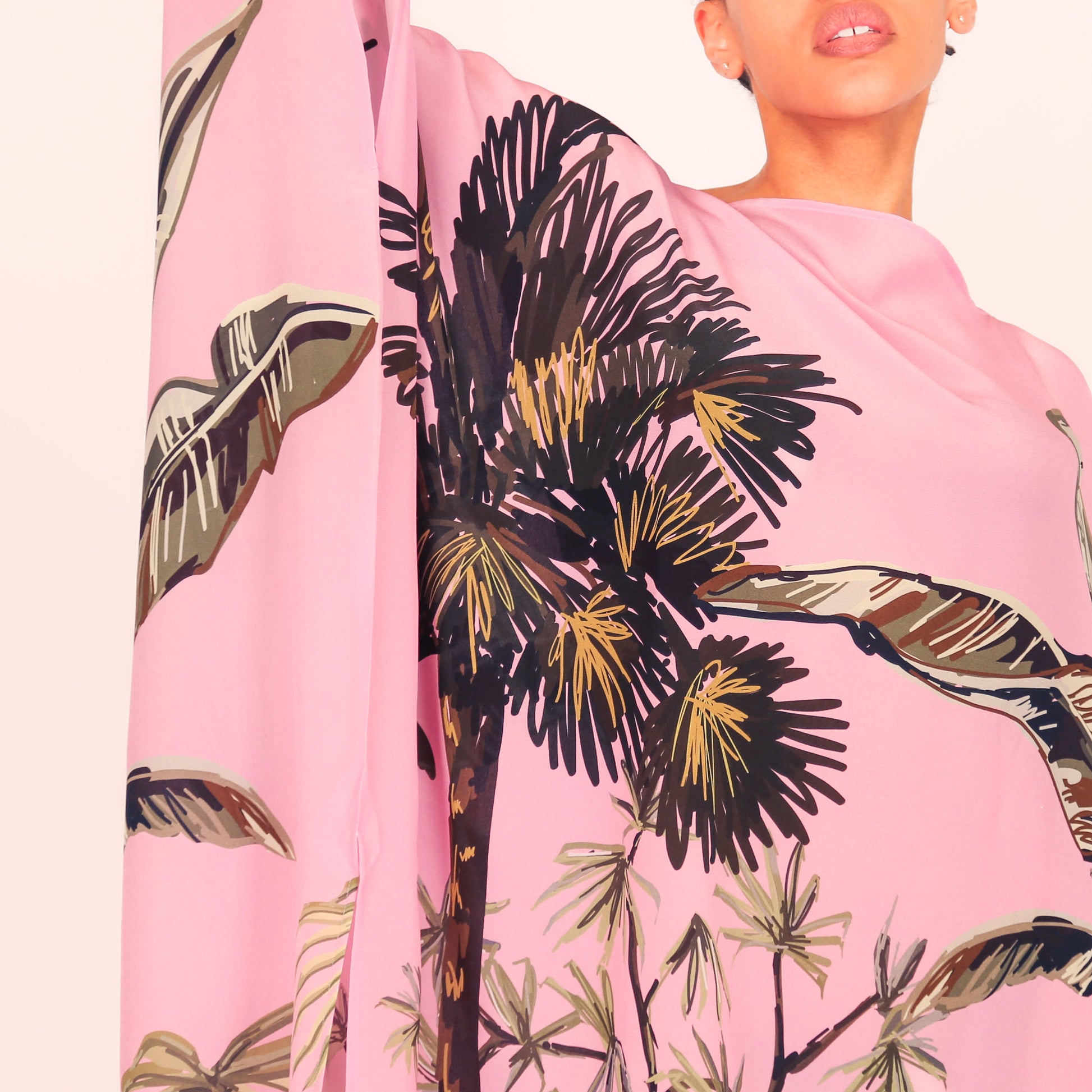SAFARI SILK TUNIC