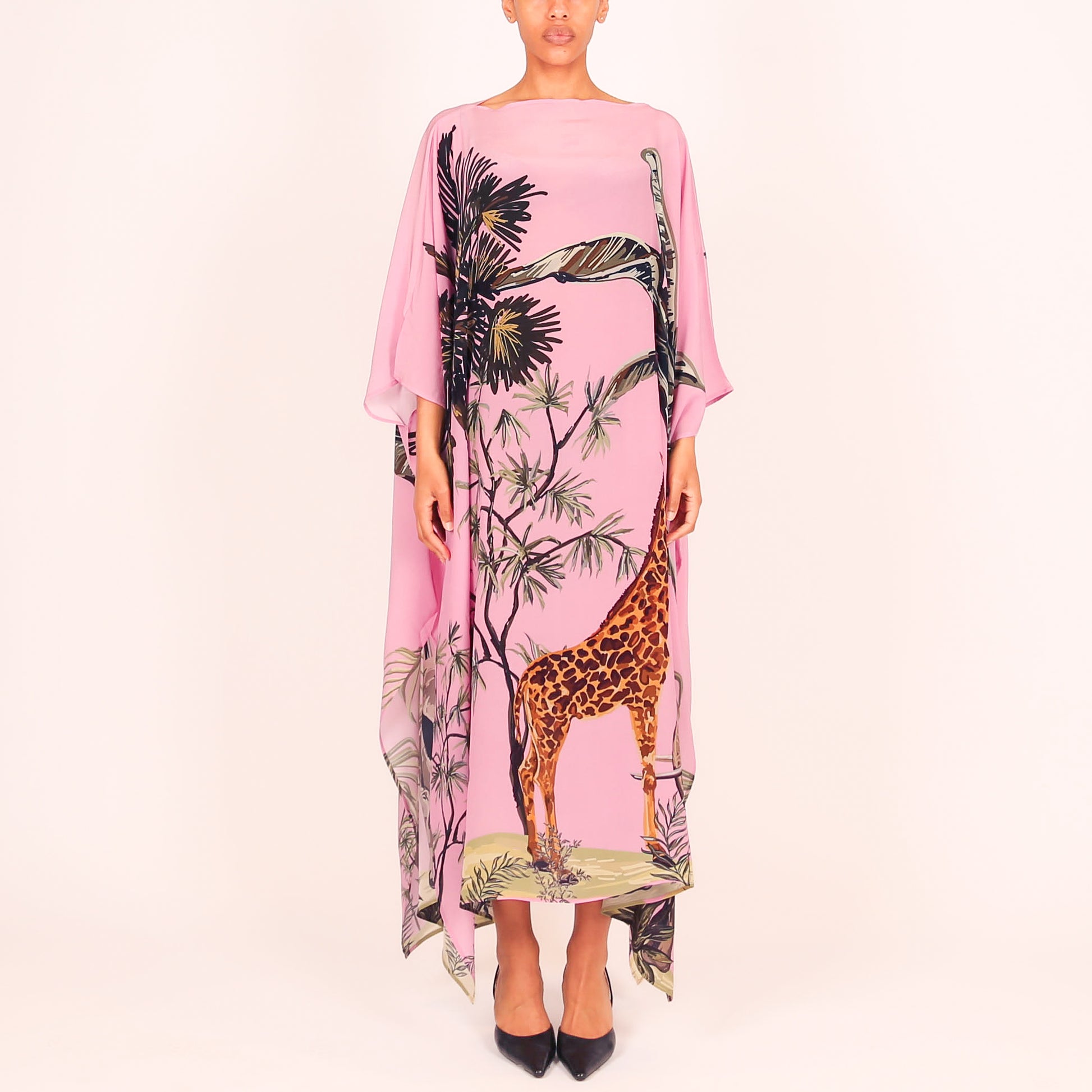 SAFARI SILK TUNIC