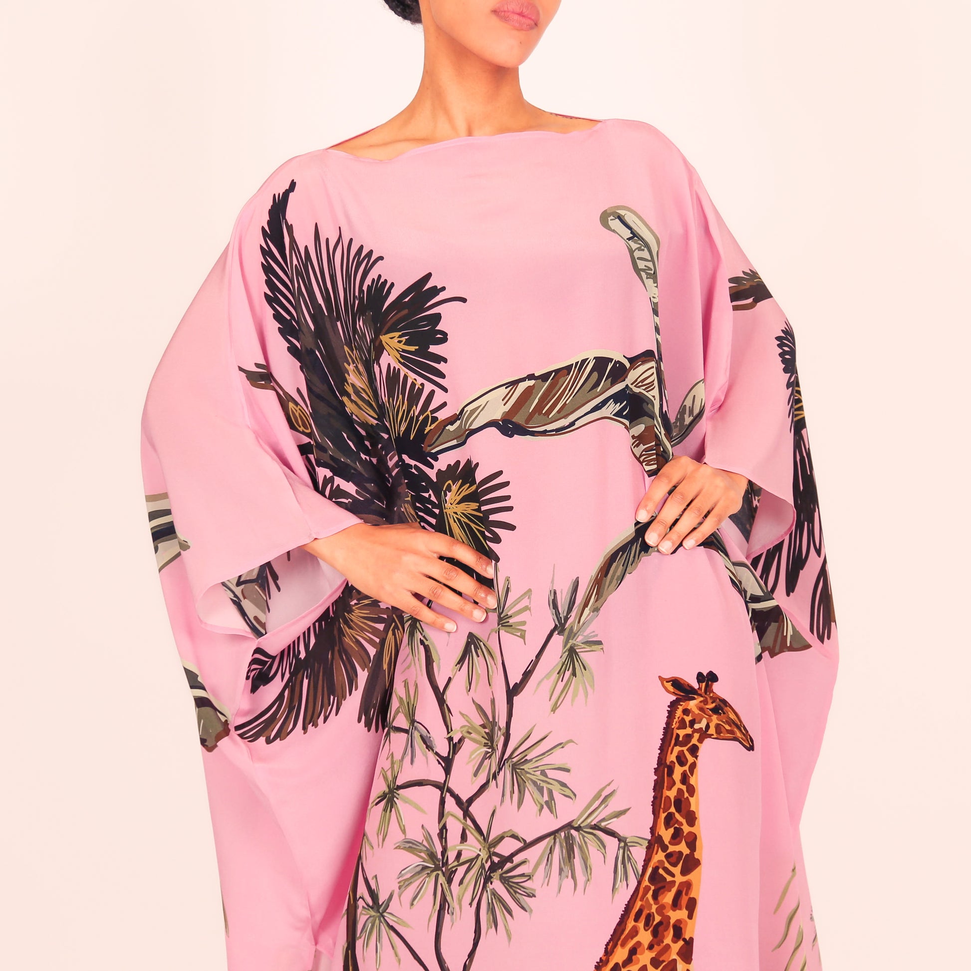 SAFARI SILK TUNIC