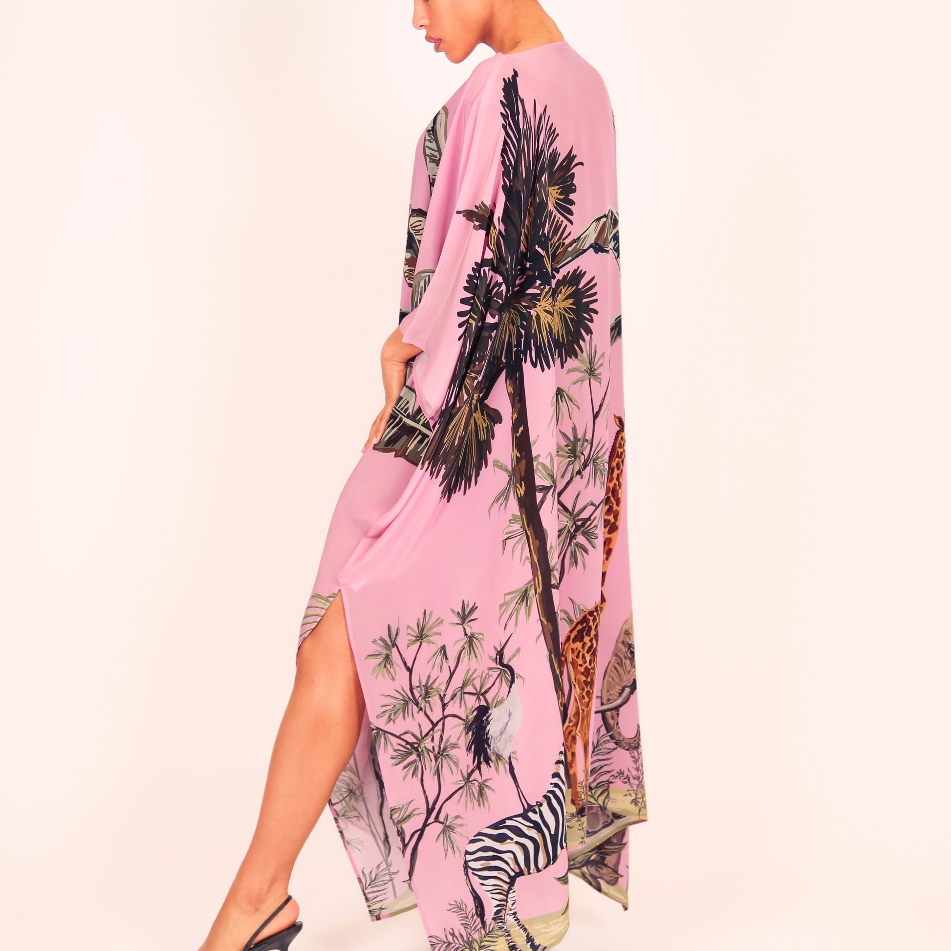 SAFARI SILK TUNIC
