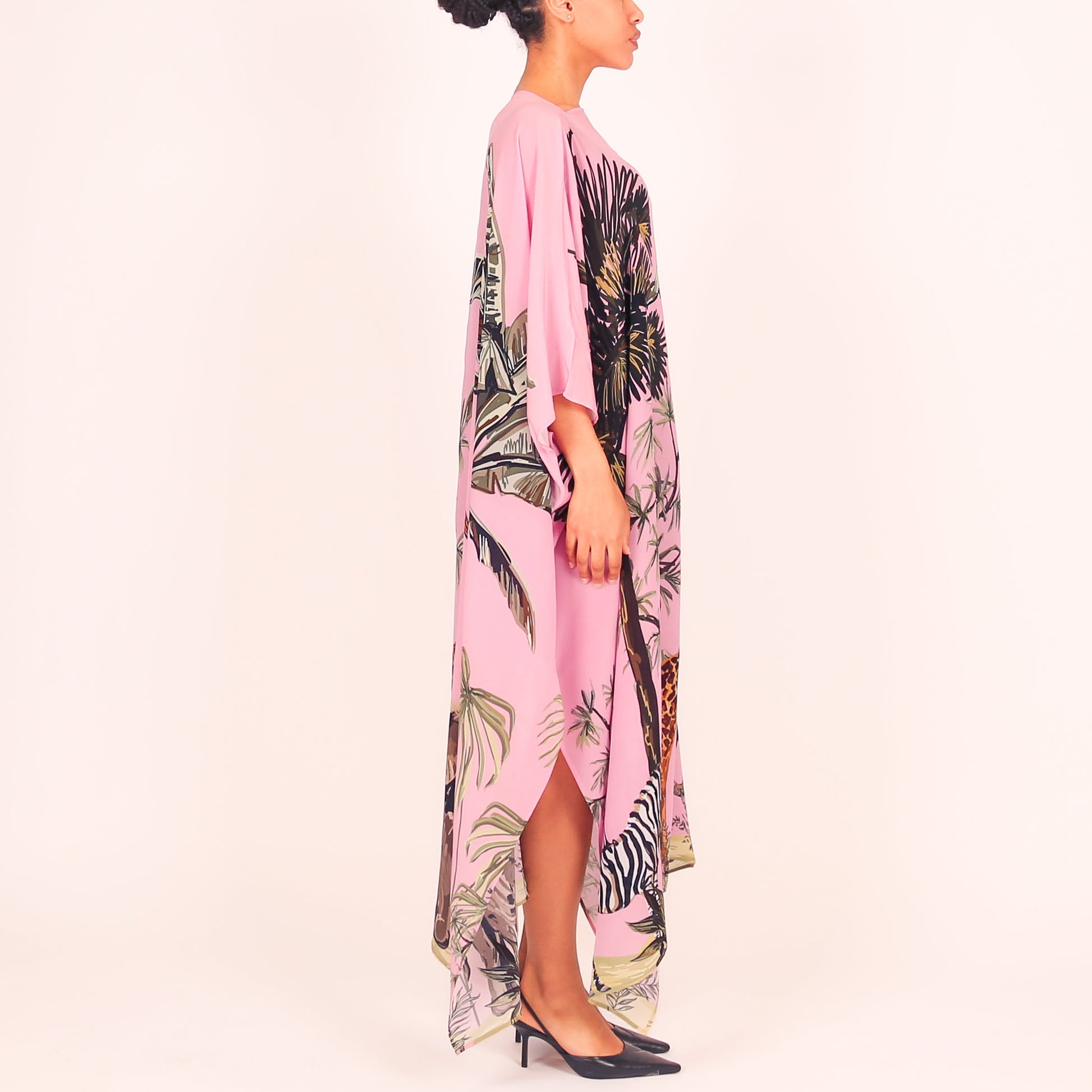 SAFARI SILK TUNIC