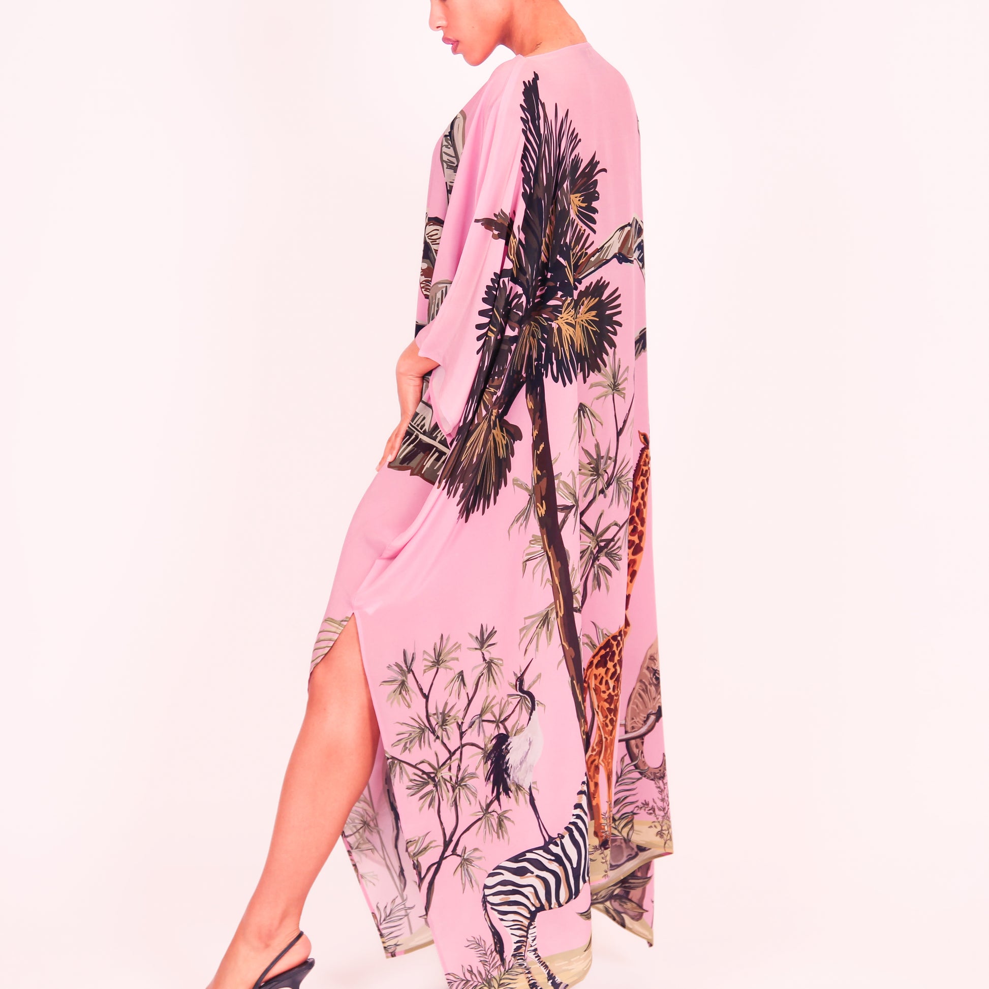 SAFARI SILK TUNIC