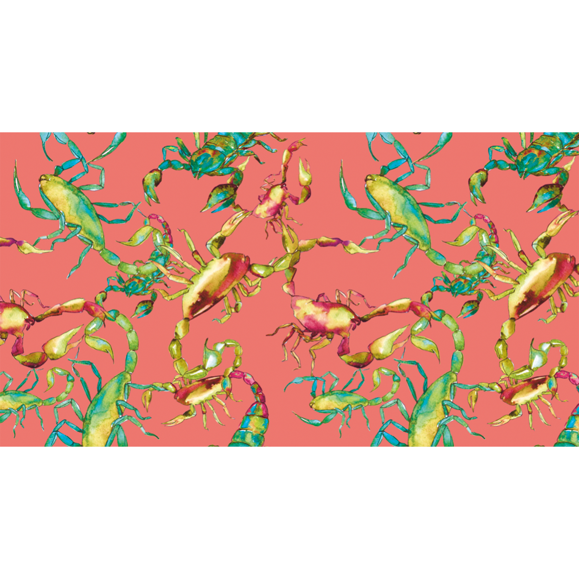 SCORPION CASHMERE SCARF
