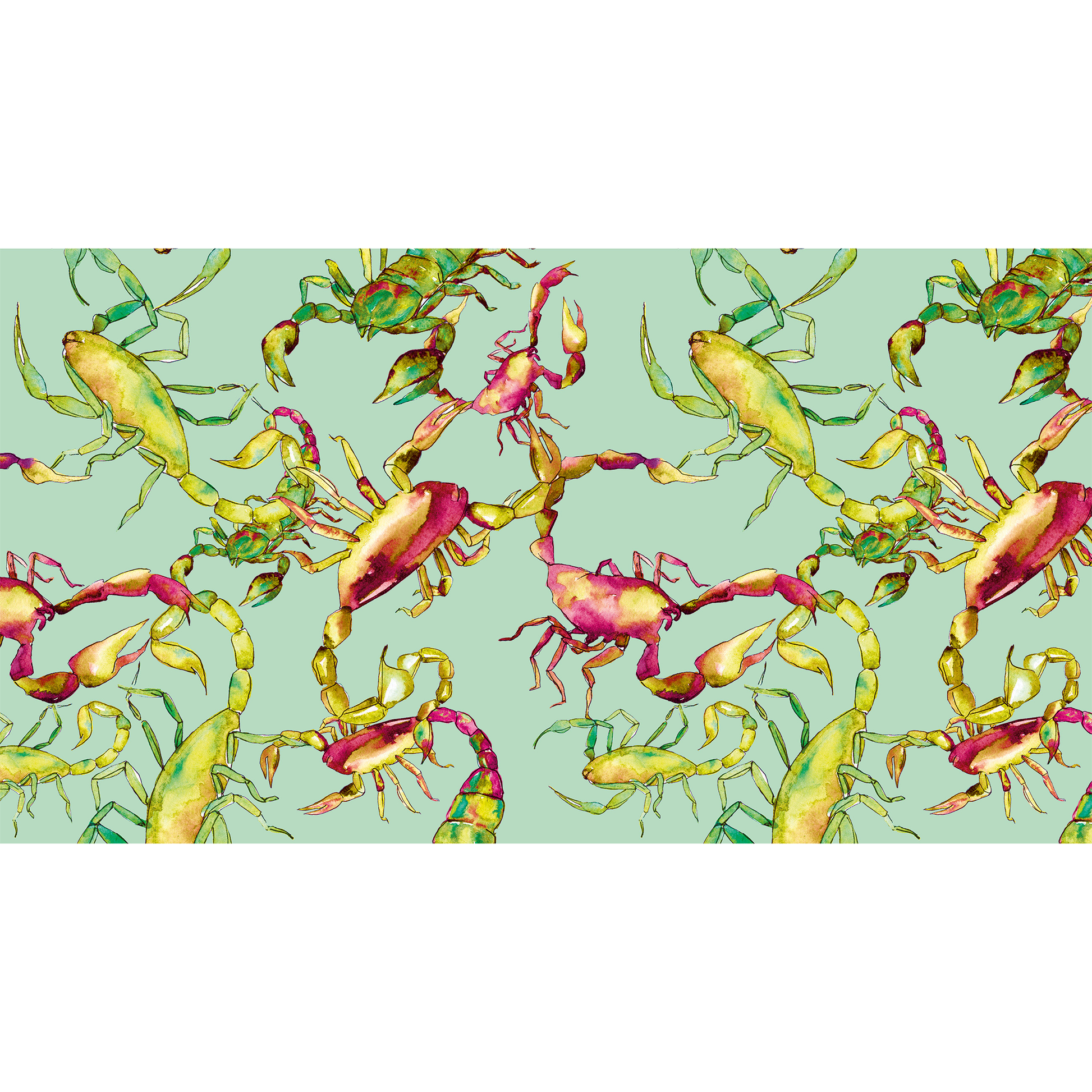 SCORPION CASHMERE SCARF