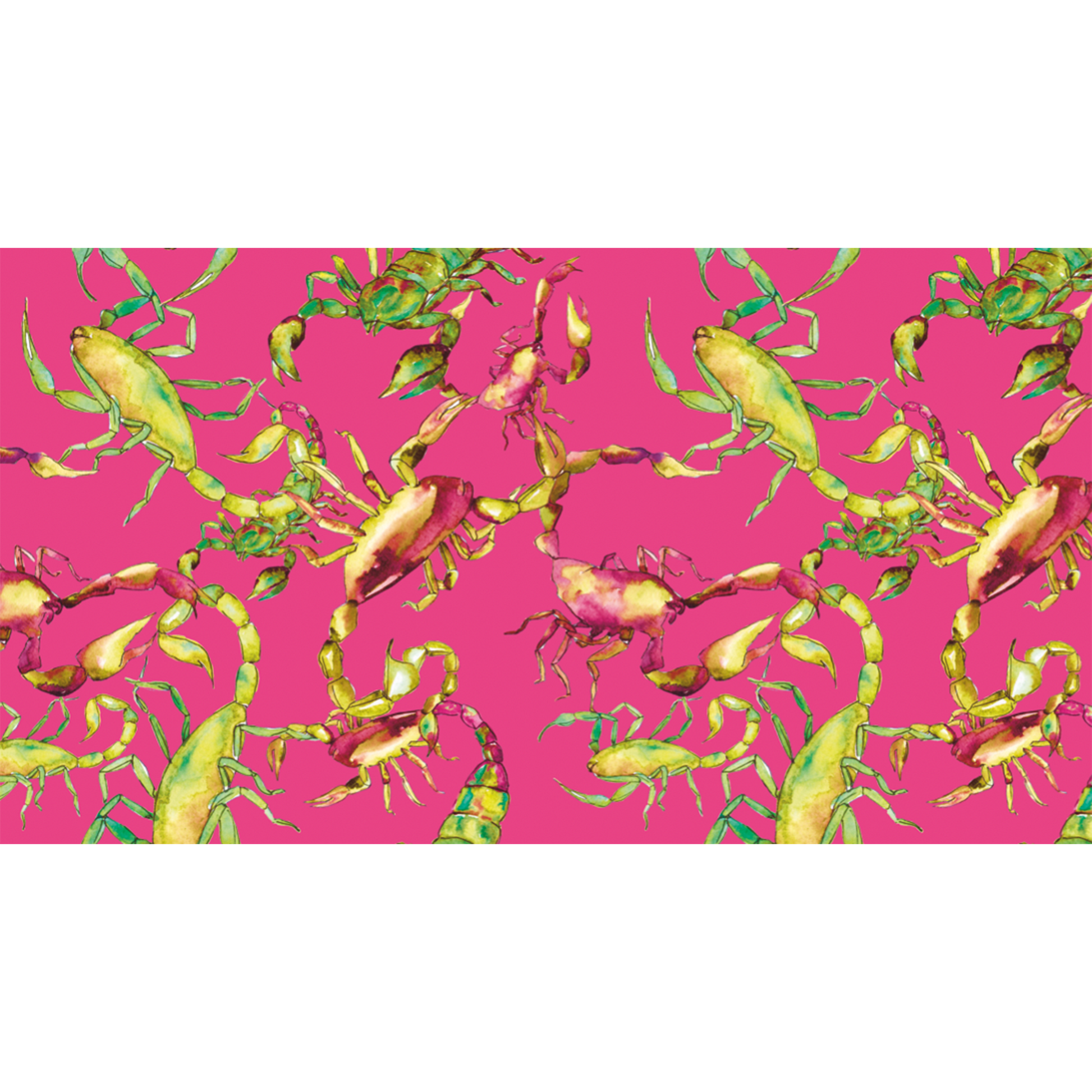SCORPION CASHMERE SCARF
