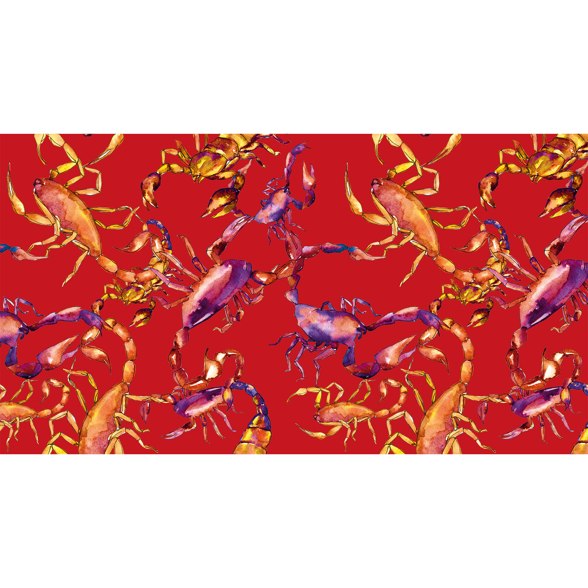 SCORPION CASHMERE SCARF