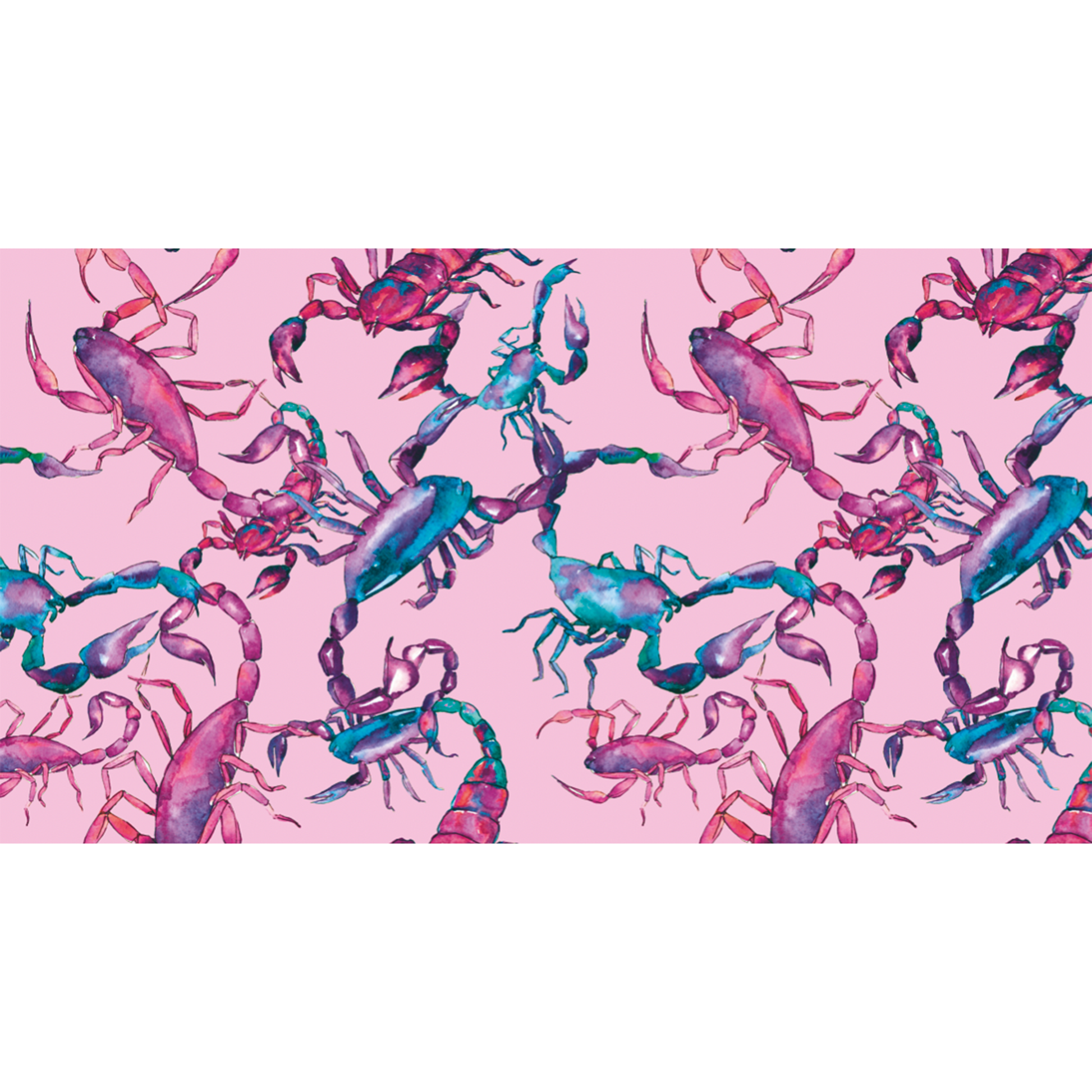 SCORPION CASHMERE SCARF