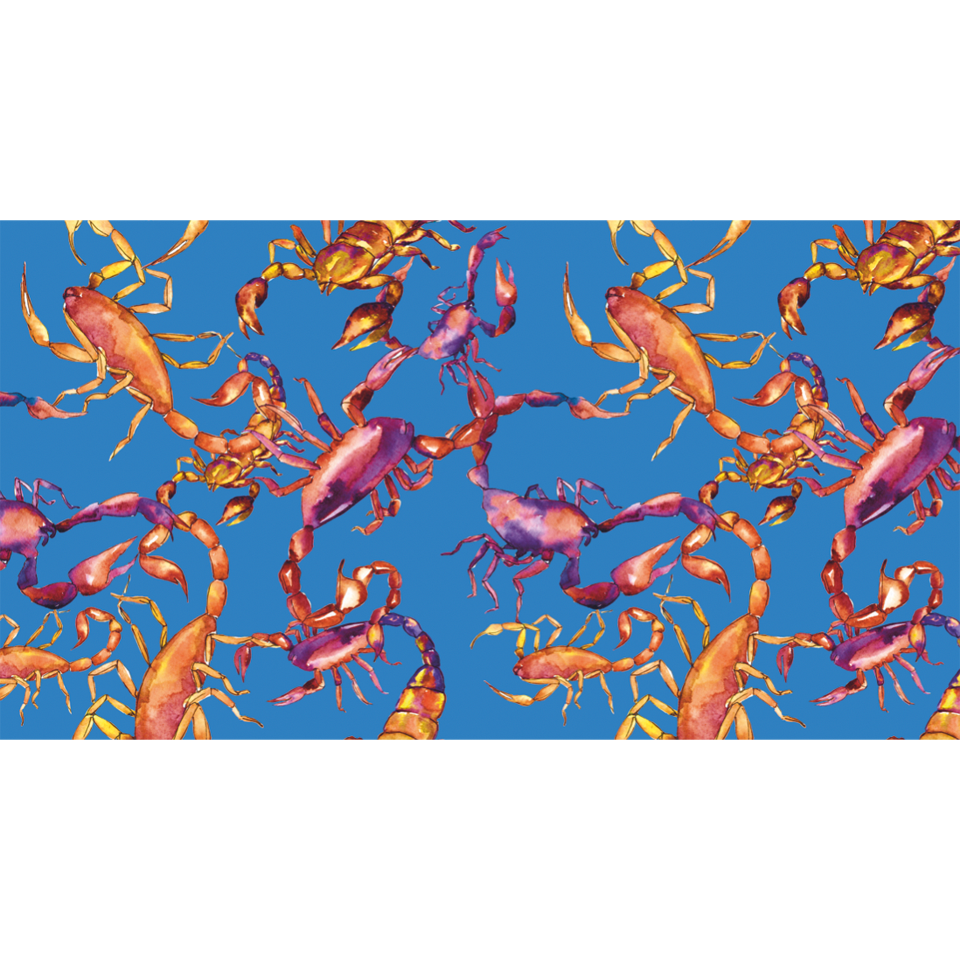 SCORPION CASHMERE SCARF