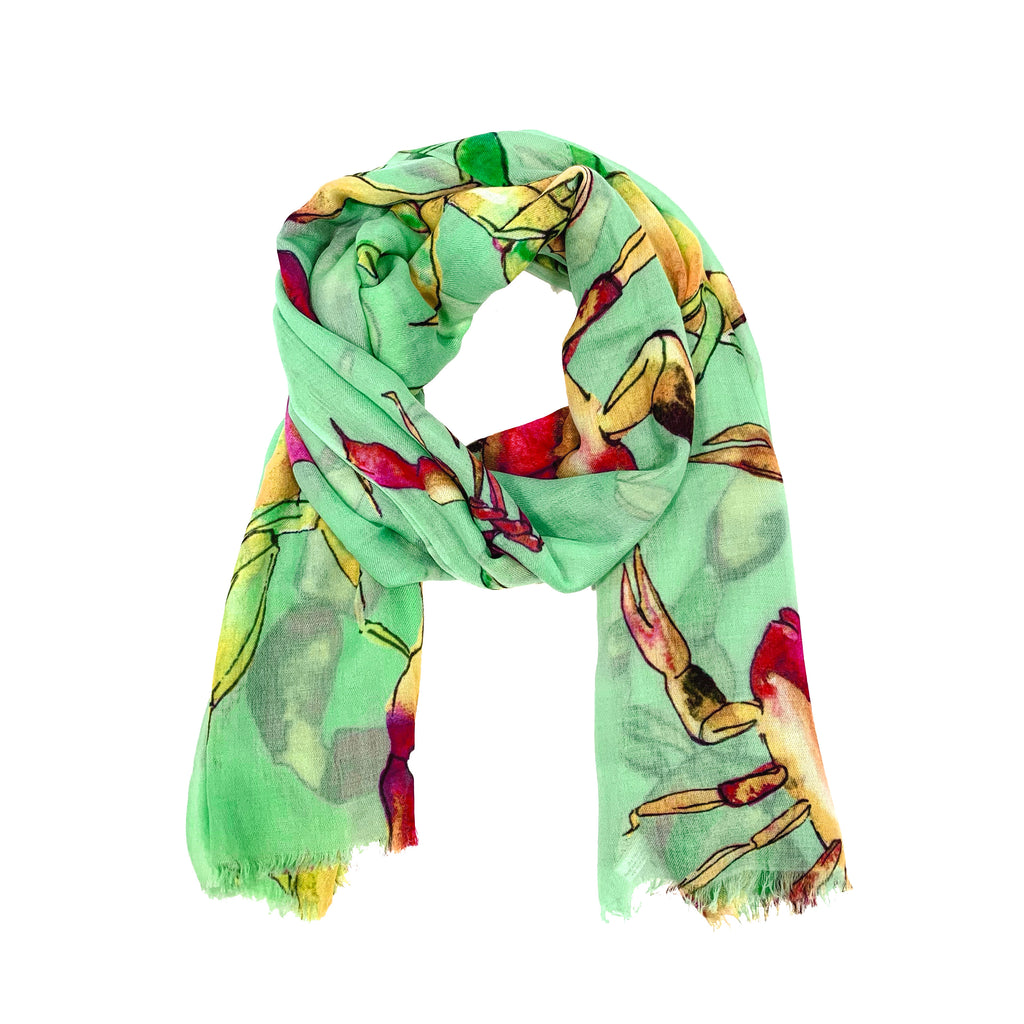 SCORPION CASHMERE SCARF