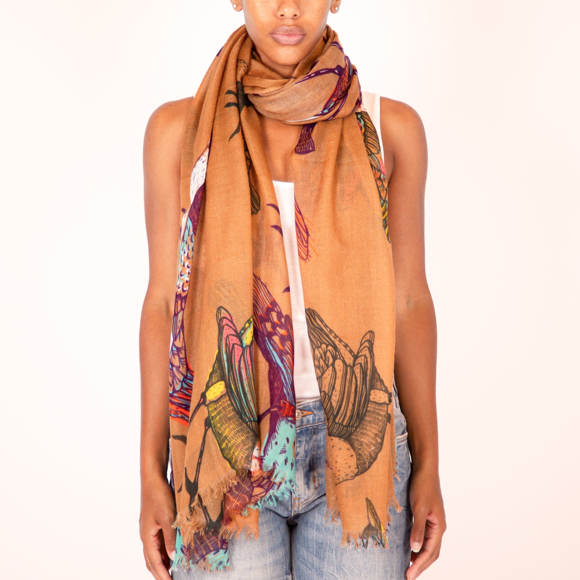 SPARROW CASHMERE SCARF