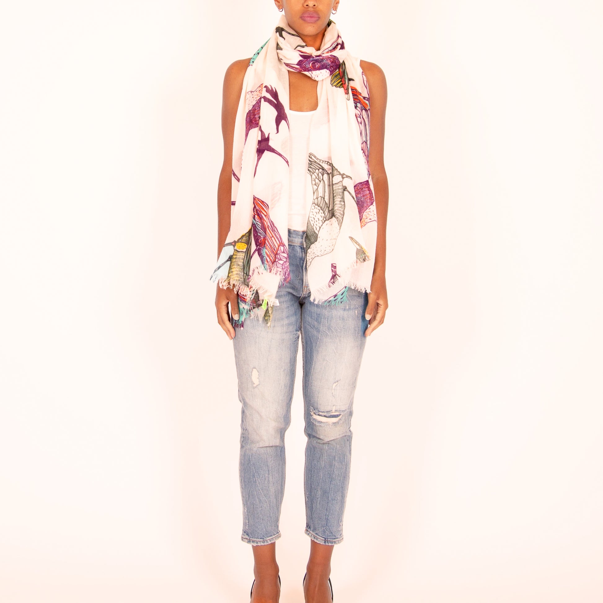 SPARROW CASHMERE SCARF
