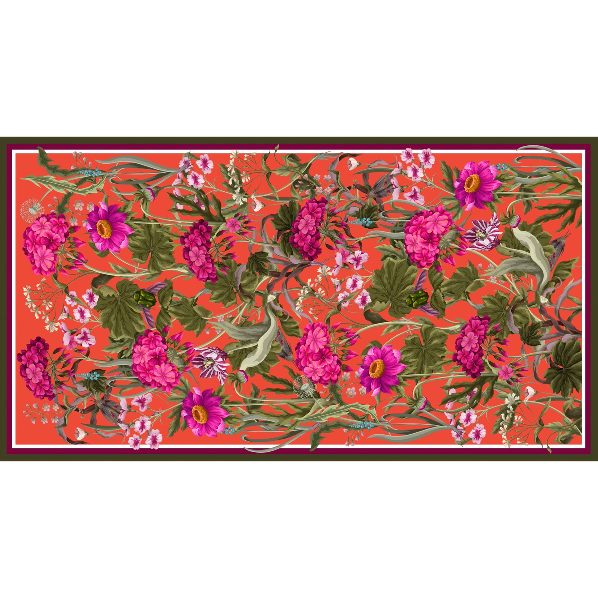 SPRING BLISS CASHMERE SCARF